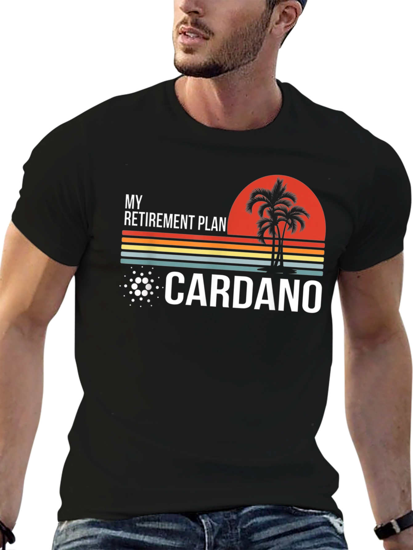 Cardano Retirement Plan Graphic Tee