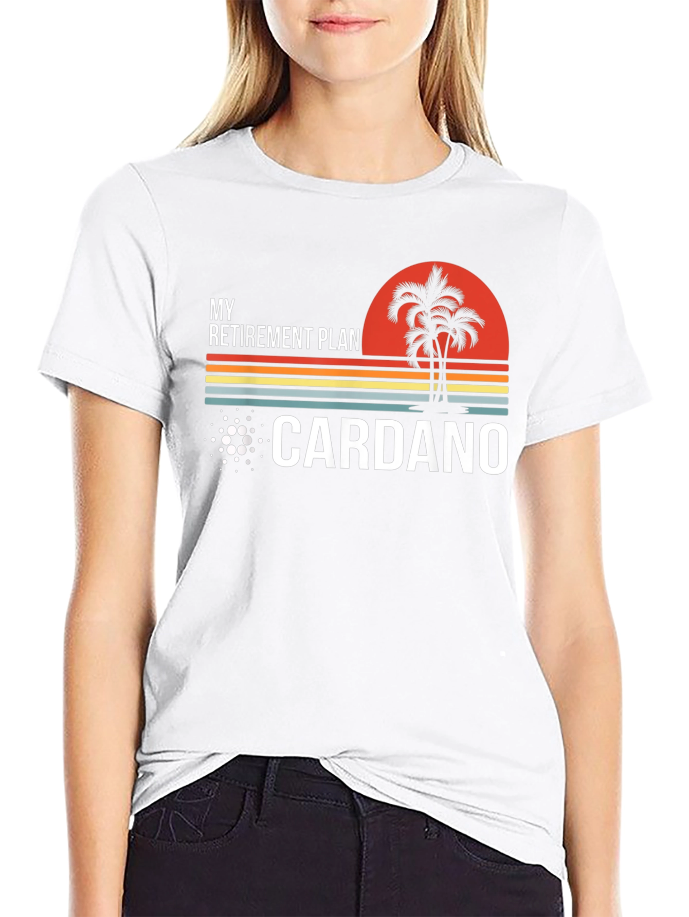 Cardano Retirement Plan Graphic Tee