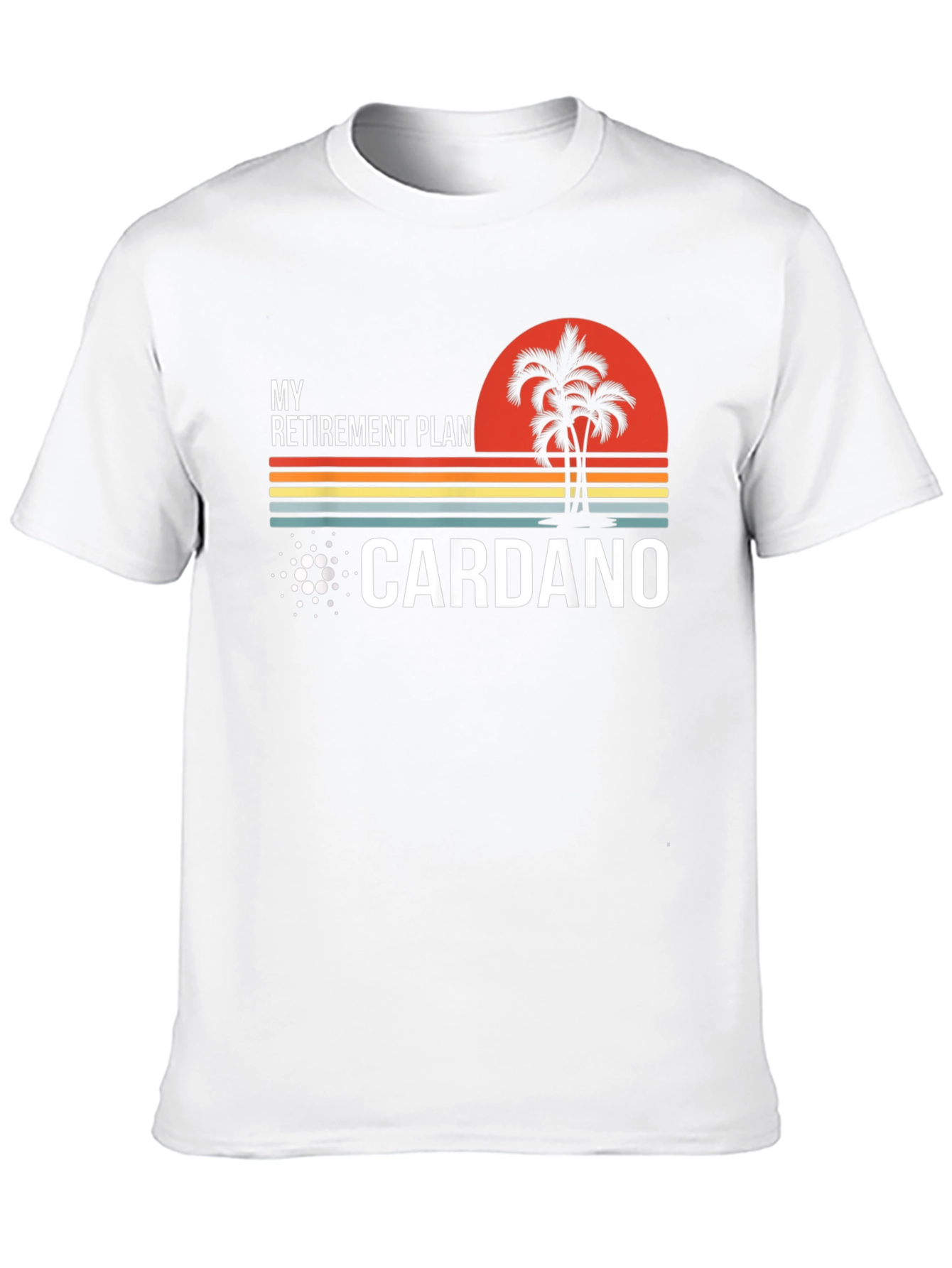 Cardano Retirement Plan Graphic Tee
