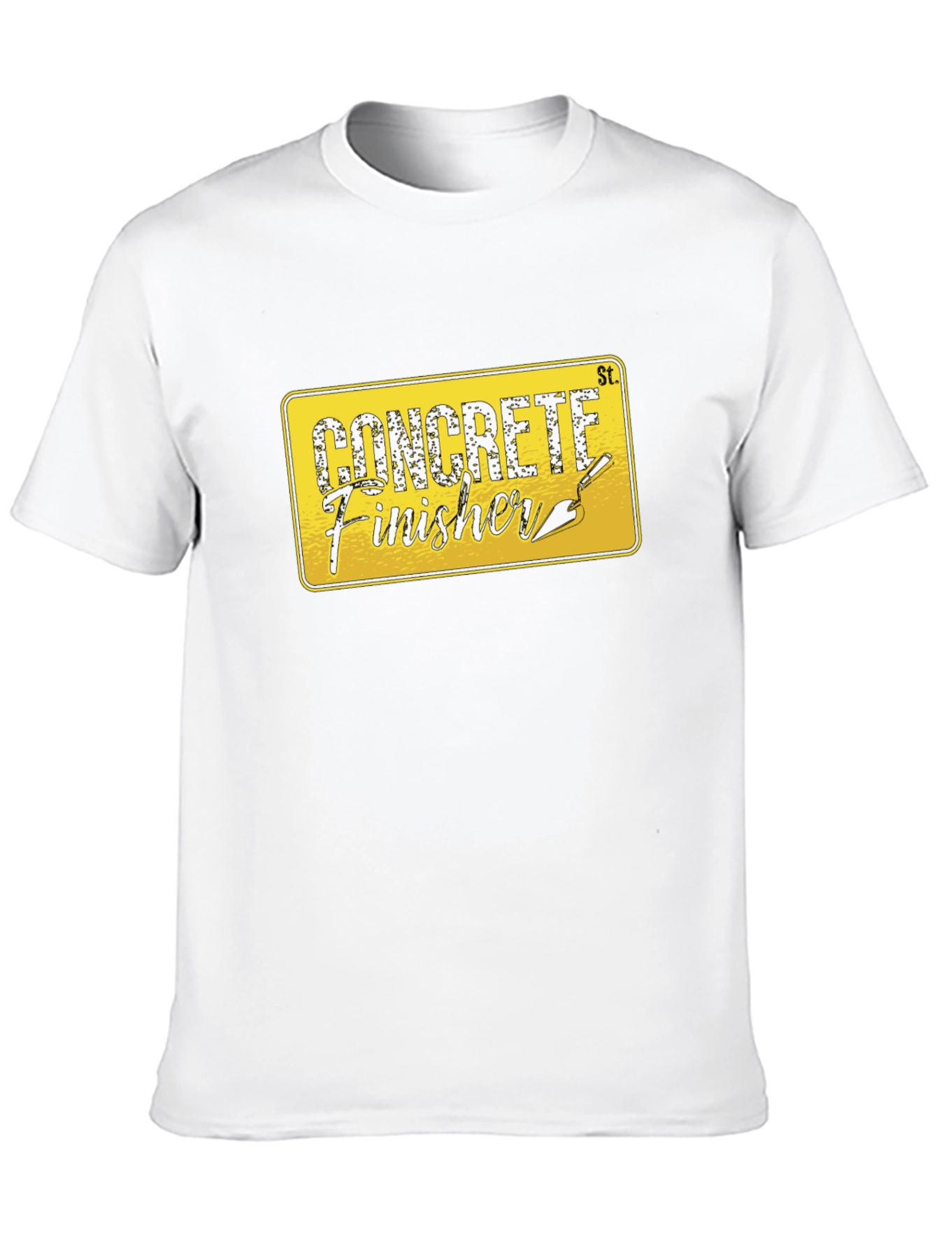 Concrete Finisher Graphic Tee