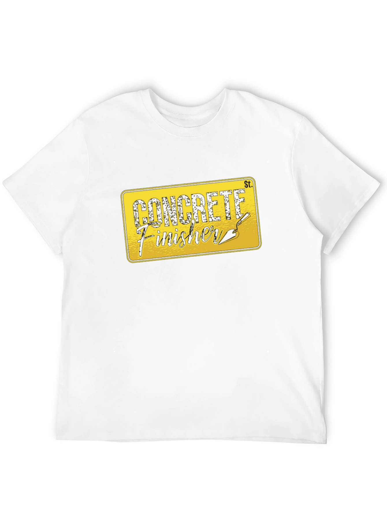 Concrete Finisher Graphic Tee