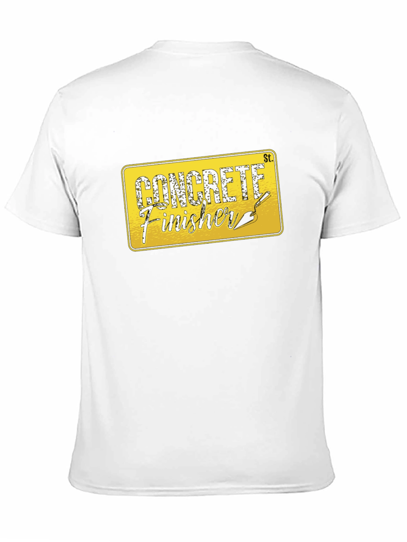 Concrete Finisher Graphic Tee