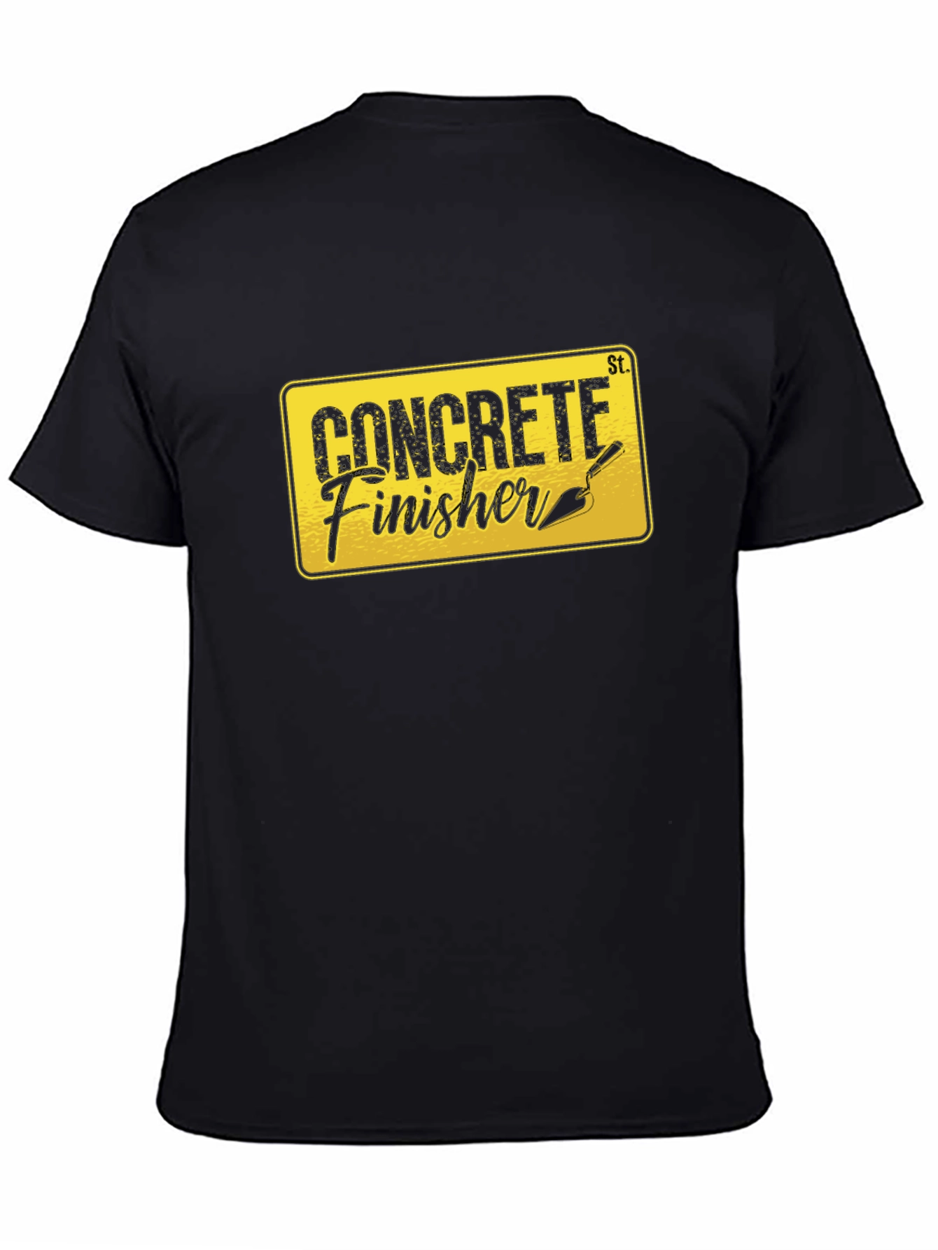 Concrete Finisher Graphic Tee