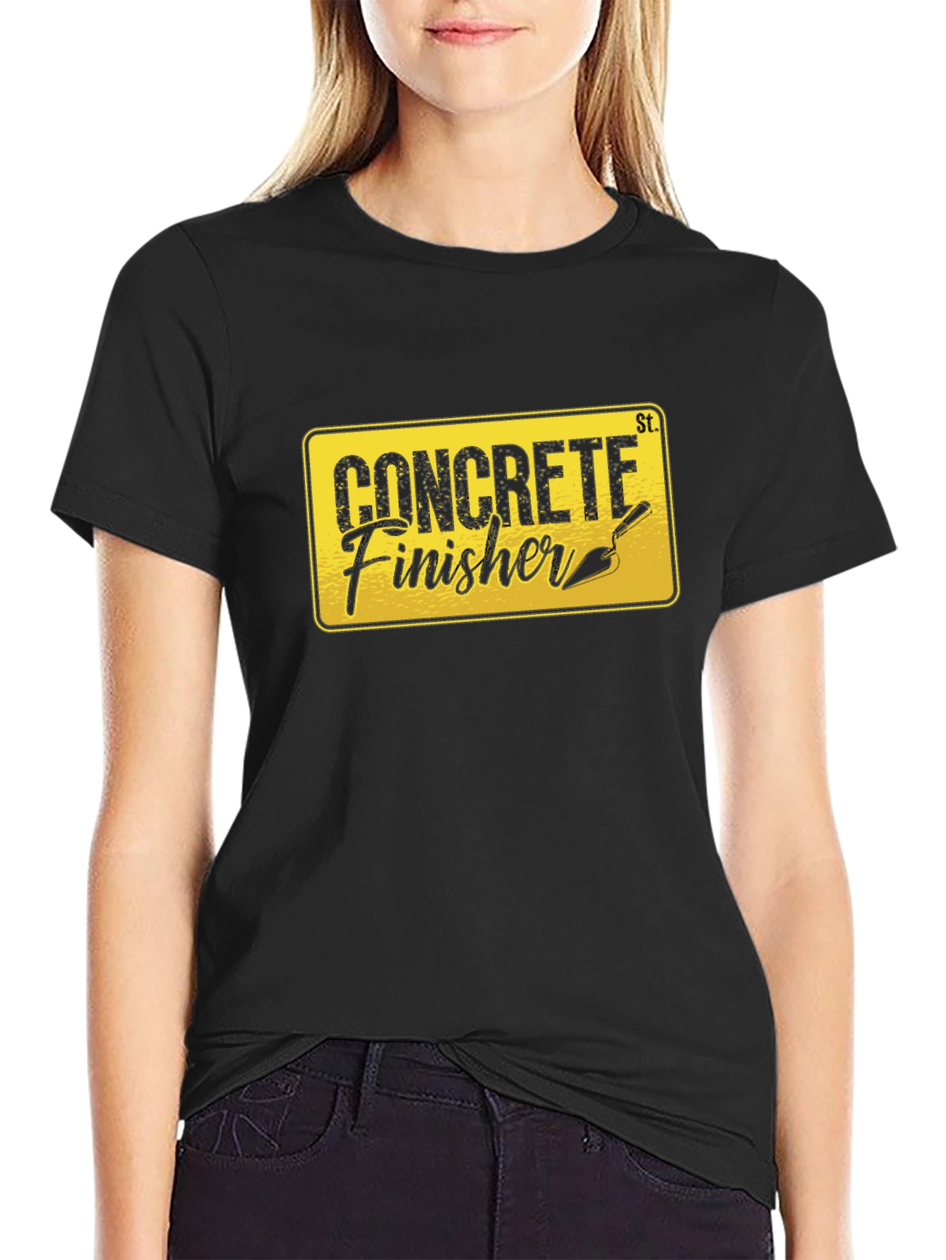 Concrete Finisher Graphic Tee