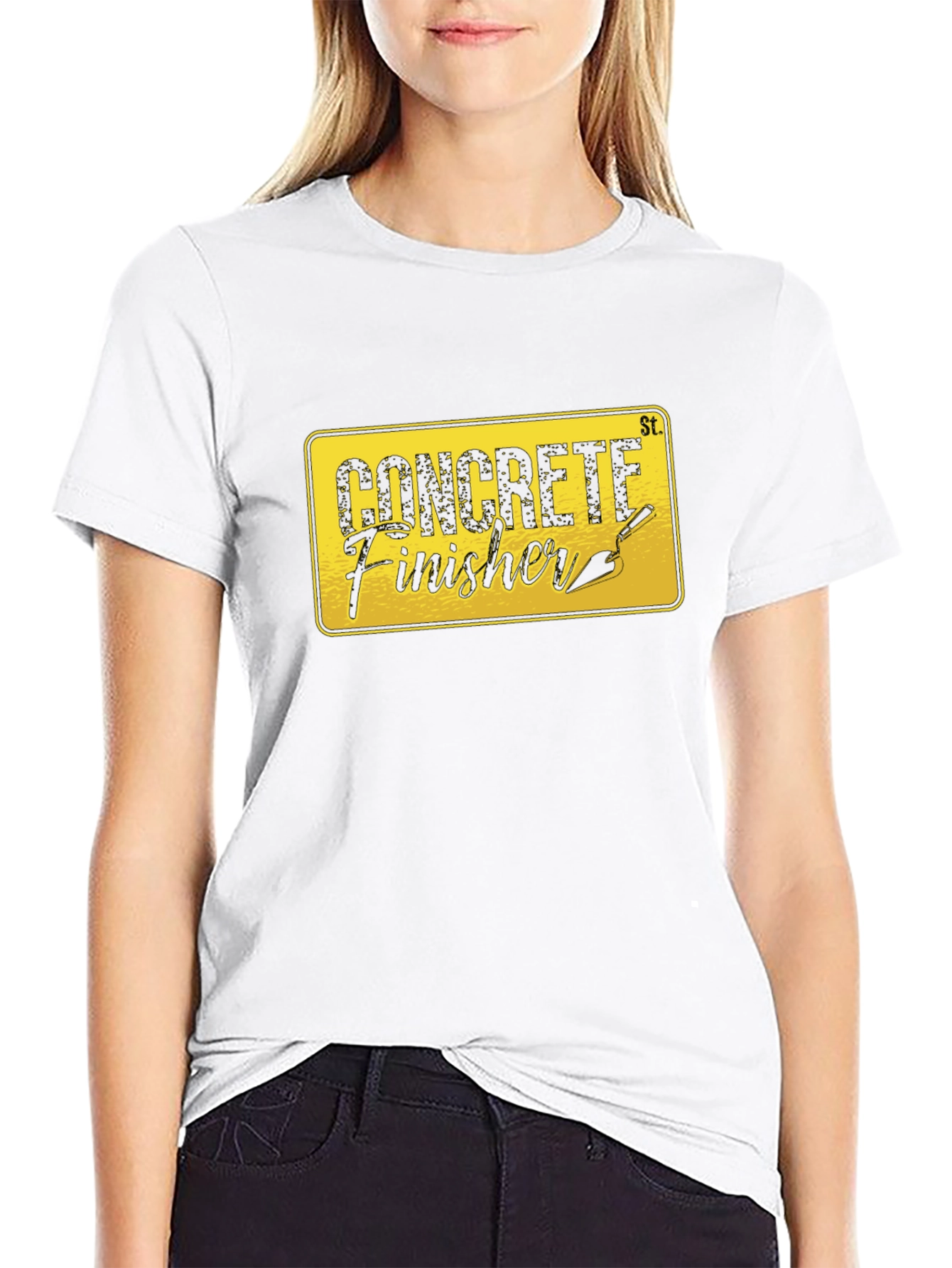Concrete Finisher Graphic Tee