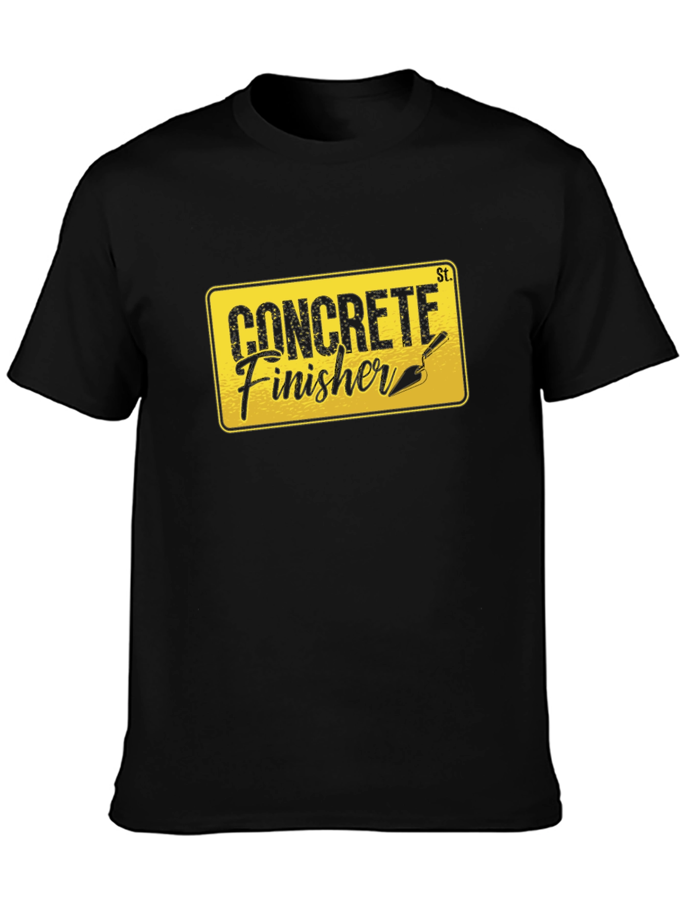 Concrete Finisher Graphic Tee