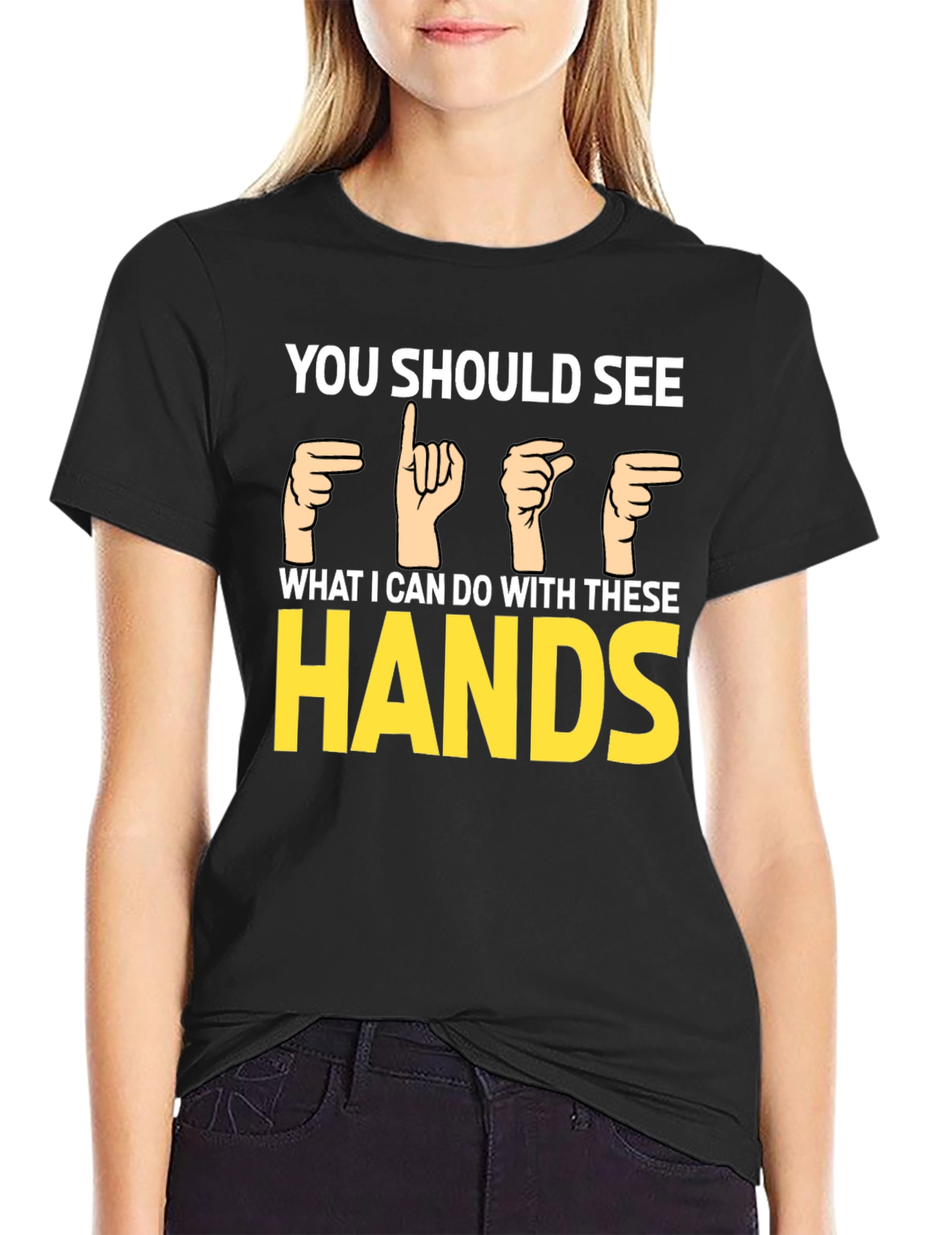 Humorous Sign Language T-Shirt