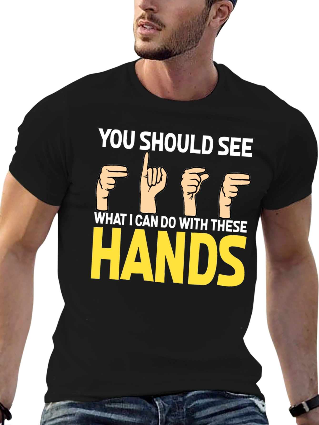 Humorous Sign Language T-Shirt