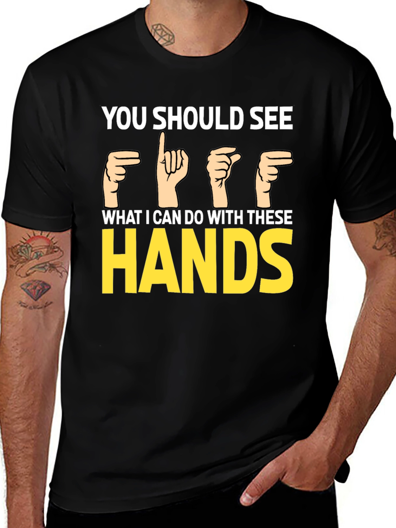 Humorous Sign Language T-Shirt