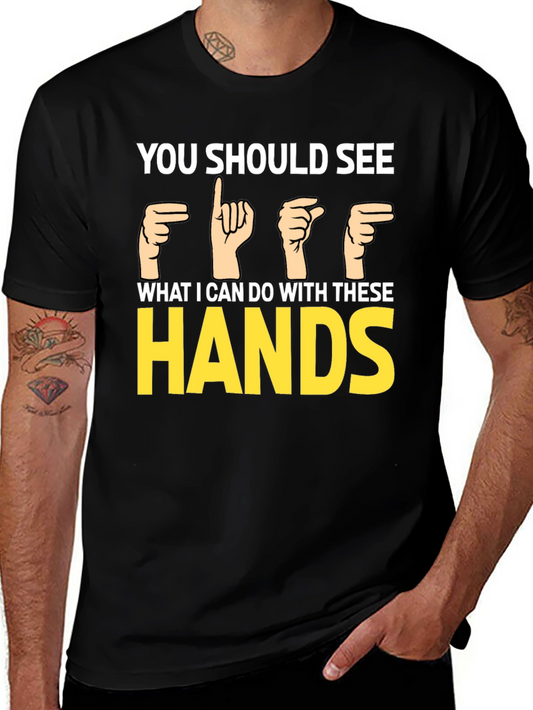 Humorous Sign Language T-Shirt