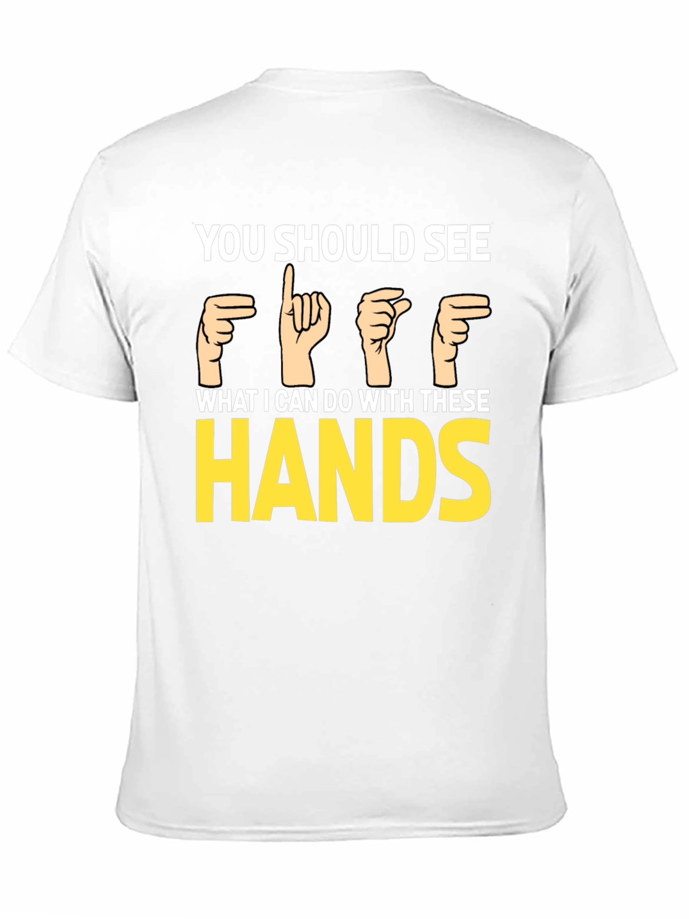 Humorous Sign Language T-Shirt