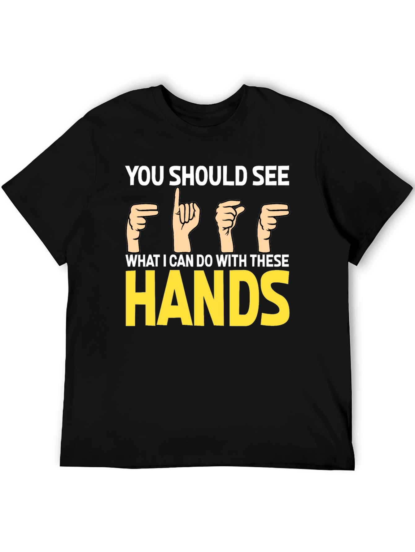 Humorous Sign Language T-Shirt