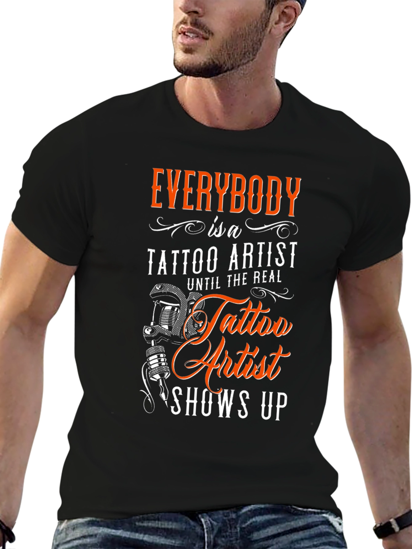 Everybody is a Tattoo Artist T-Shirt