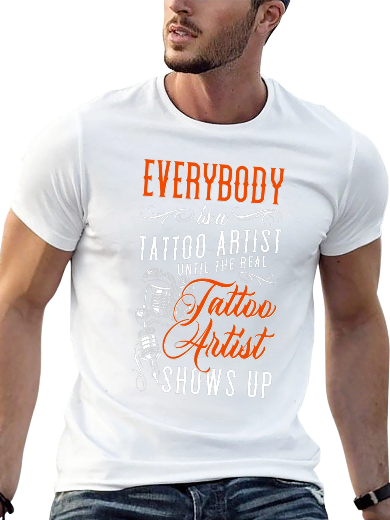 Everybody is a Tattoo Artist T-Shirt