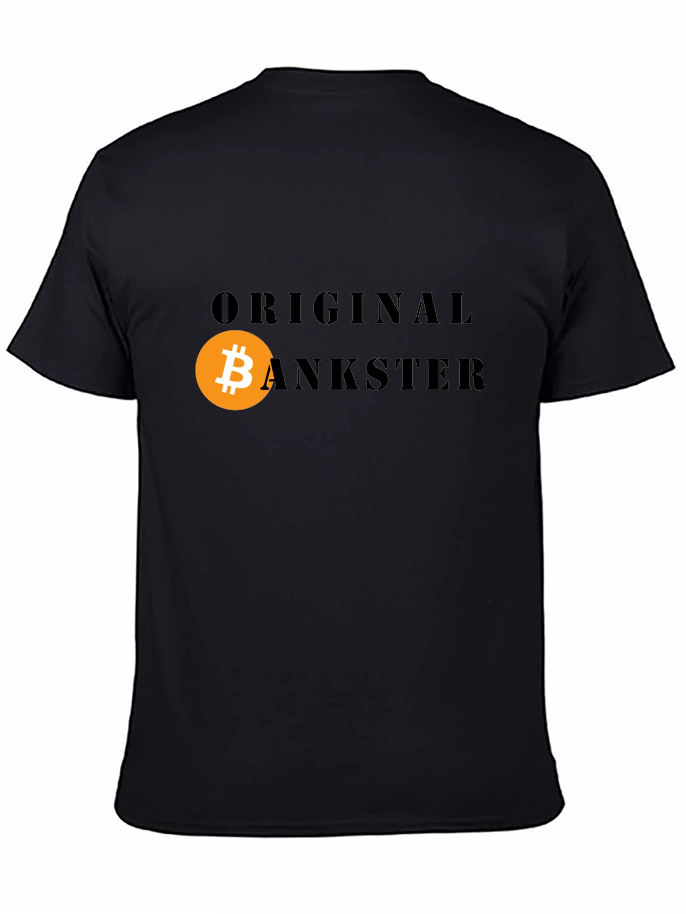 Original Bankster Bitcoin T-Shirt - Crypto Currency Tee