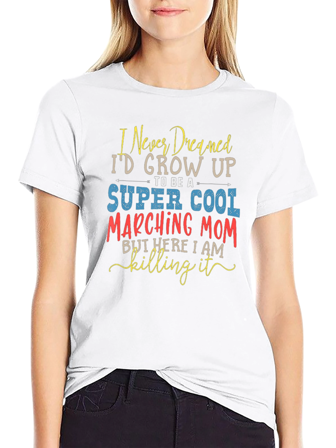 Super Cool Marching Mom T-Shirt
