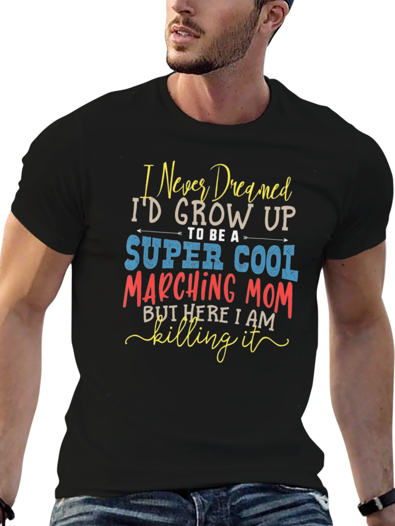 Super Cool Marching Mom T-Shirt