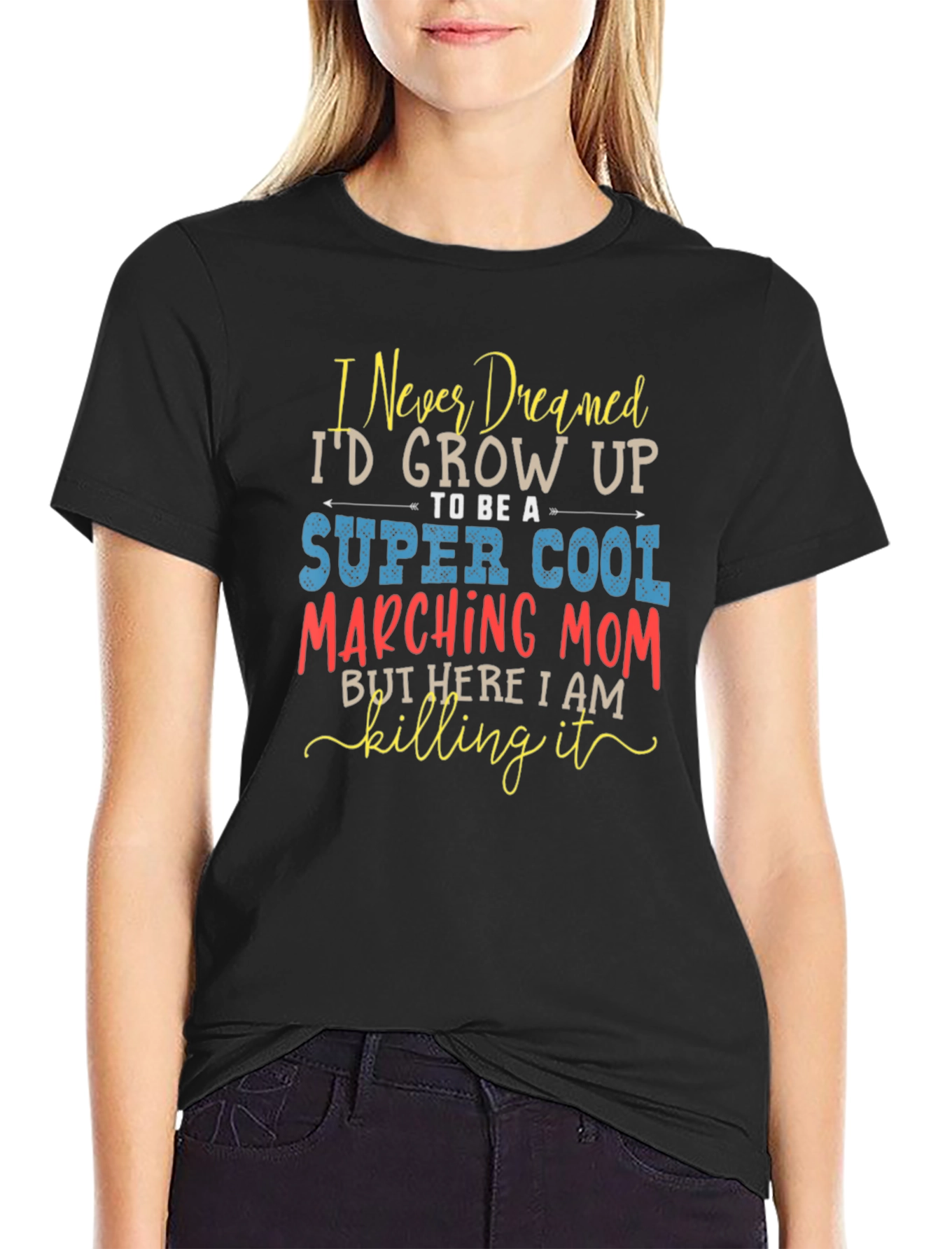 Super Cool Marching Mom T-Shirt