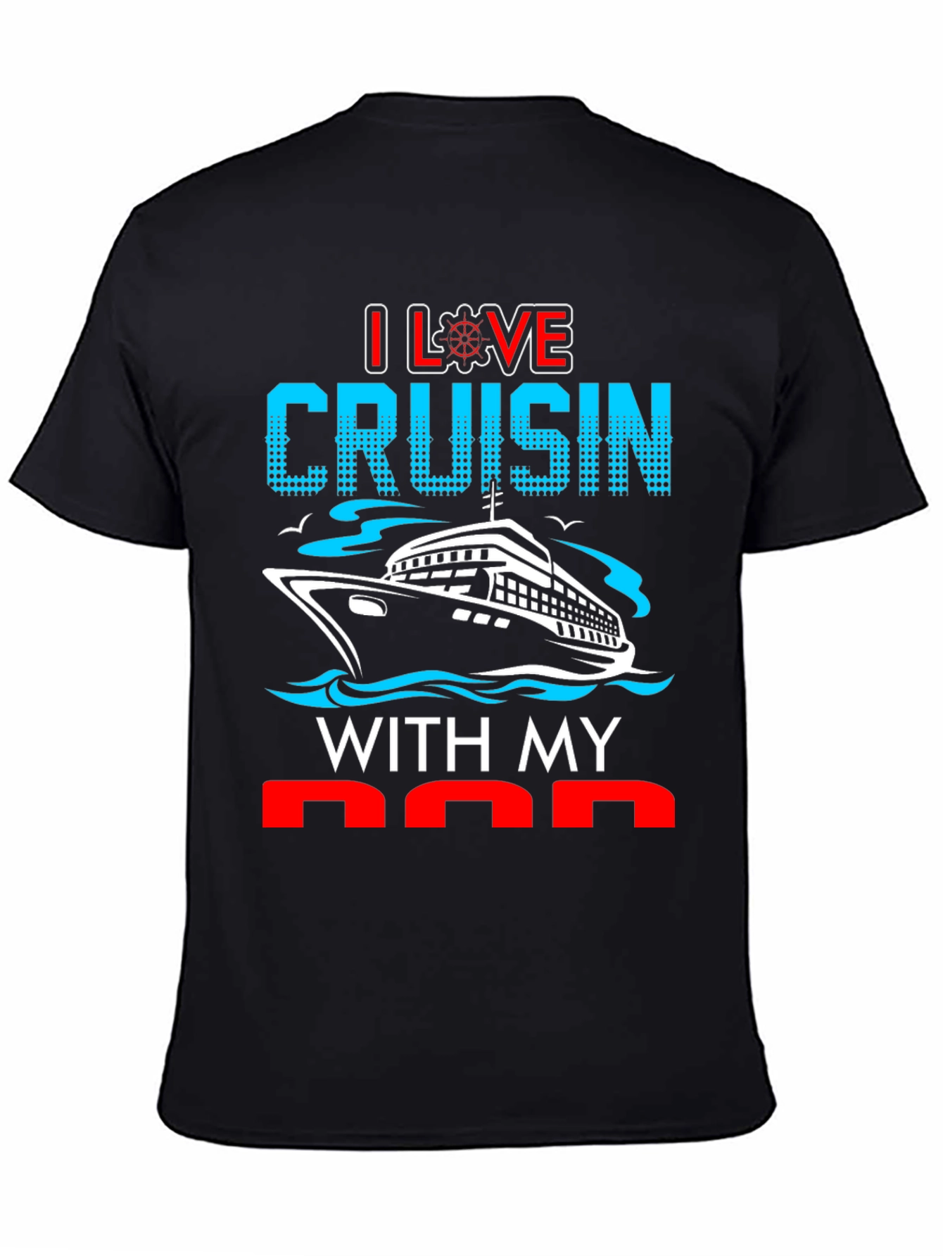 I Love Cruisin With My Dad T-Shirt