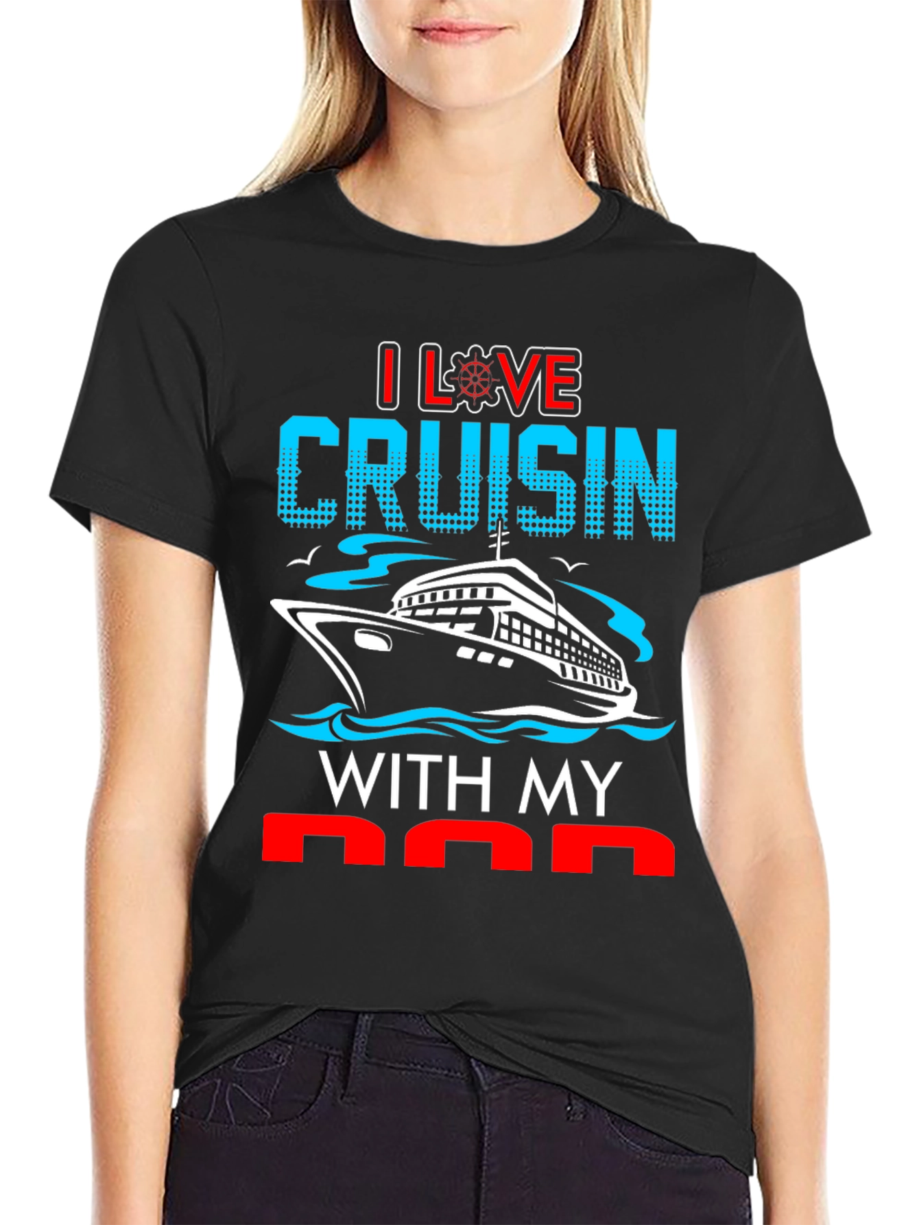 I Love Cruisin With My Dad T-Shirt