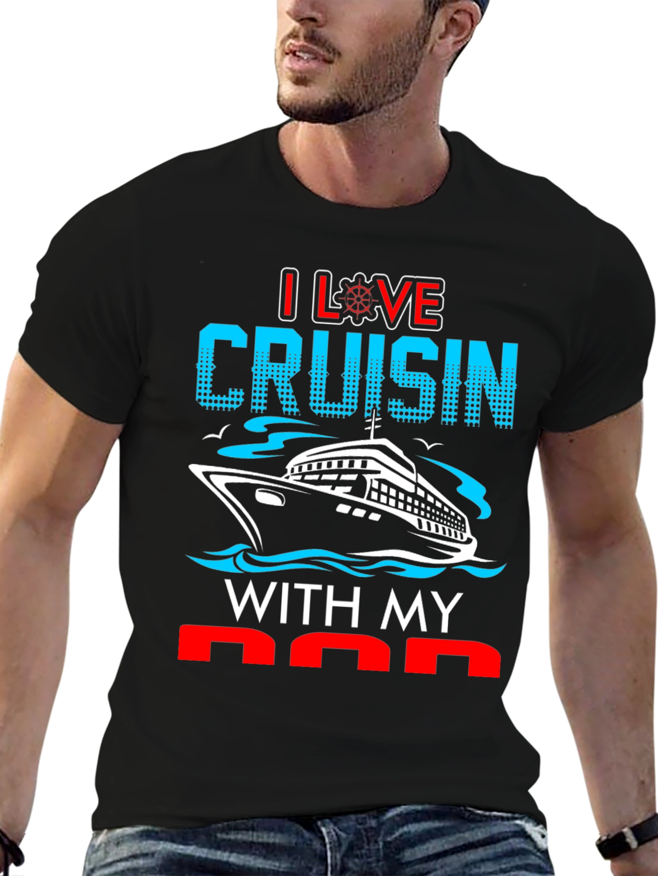 I Love Cruisin With My Dad T-Shirt