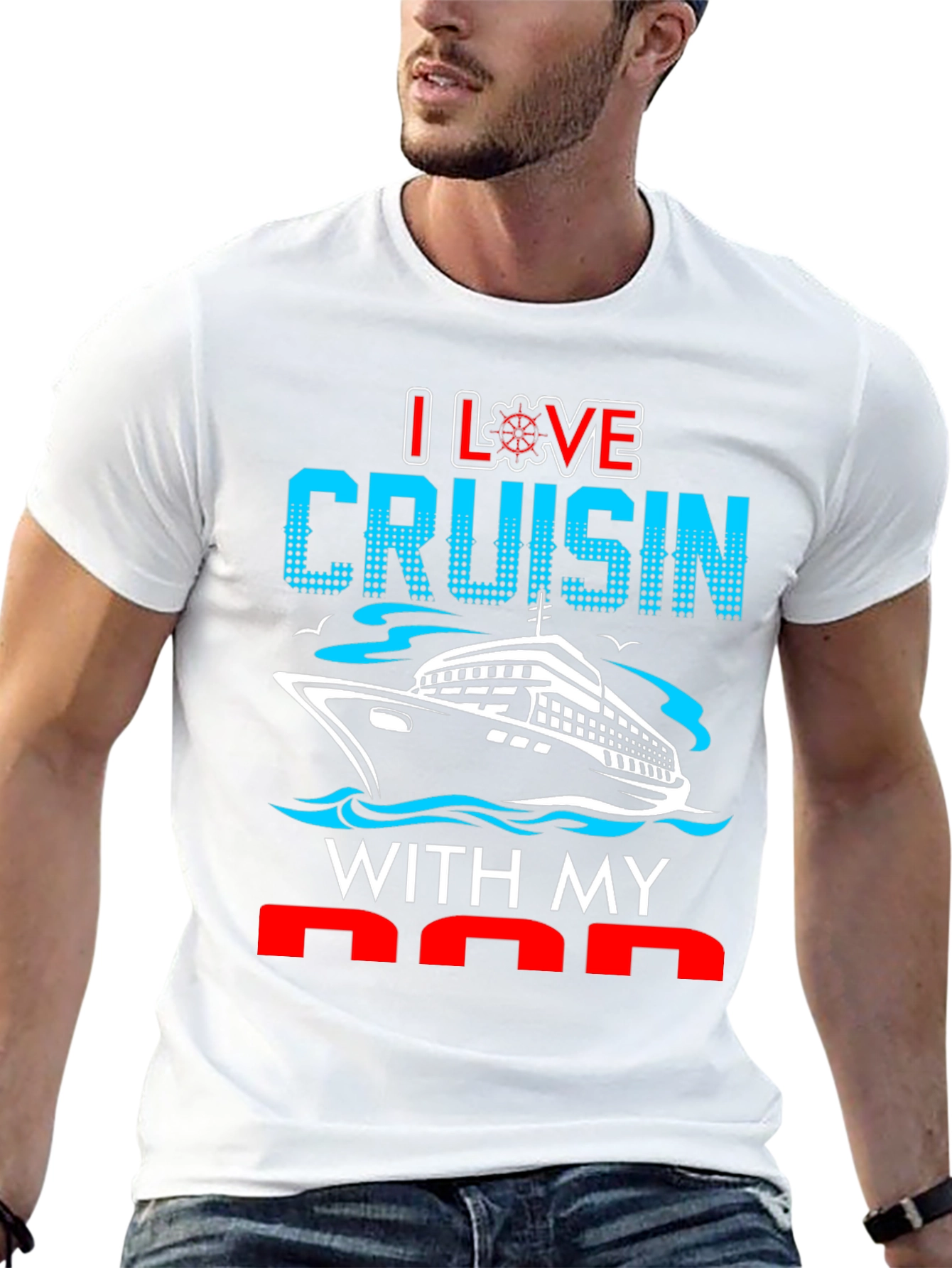 I Love Cruisin With My Dad T-Shirt