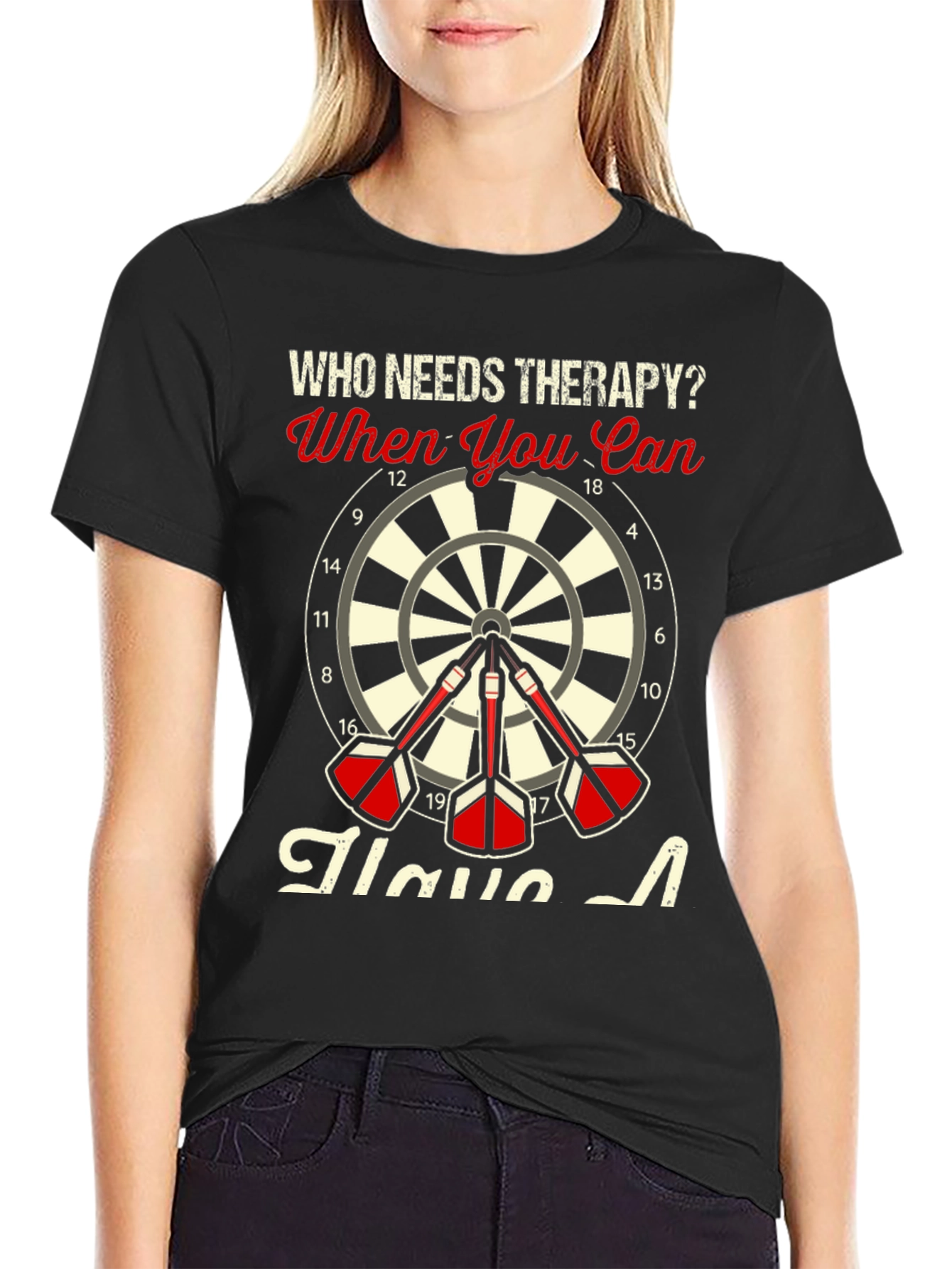 Darts Therapy T-Shirt