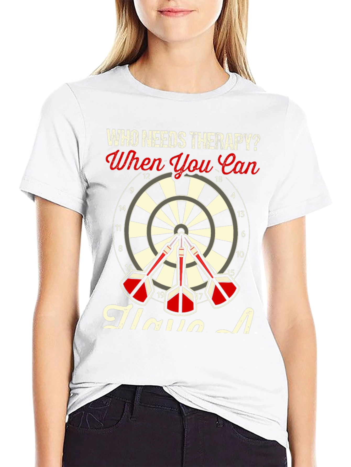 Darts Therapy T-Shirt