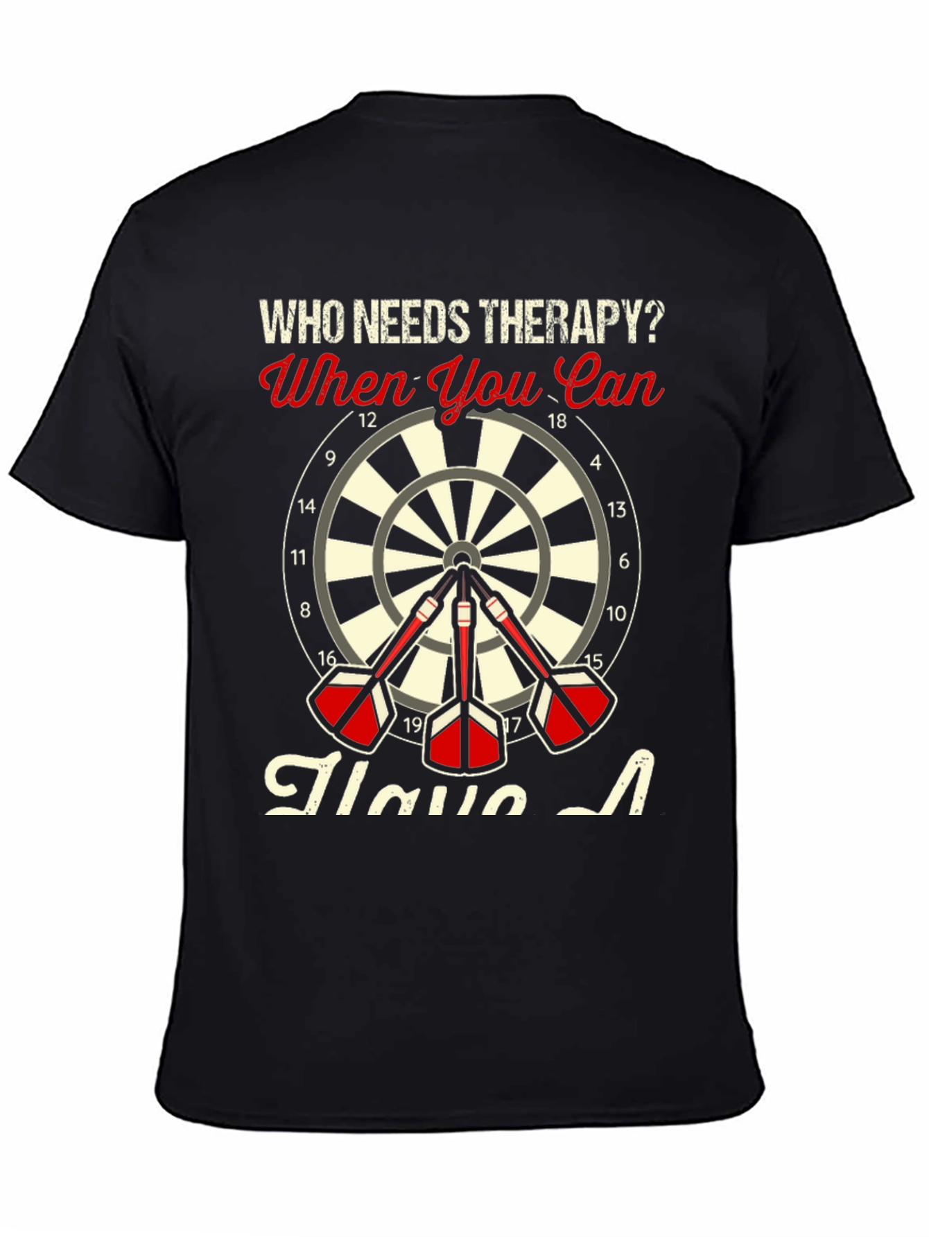 Darts Therapy T-Shirt