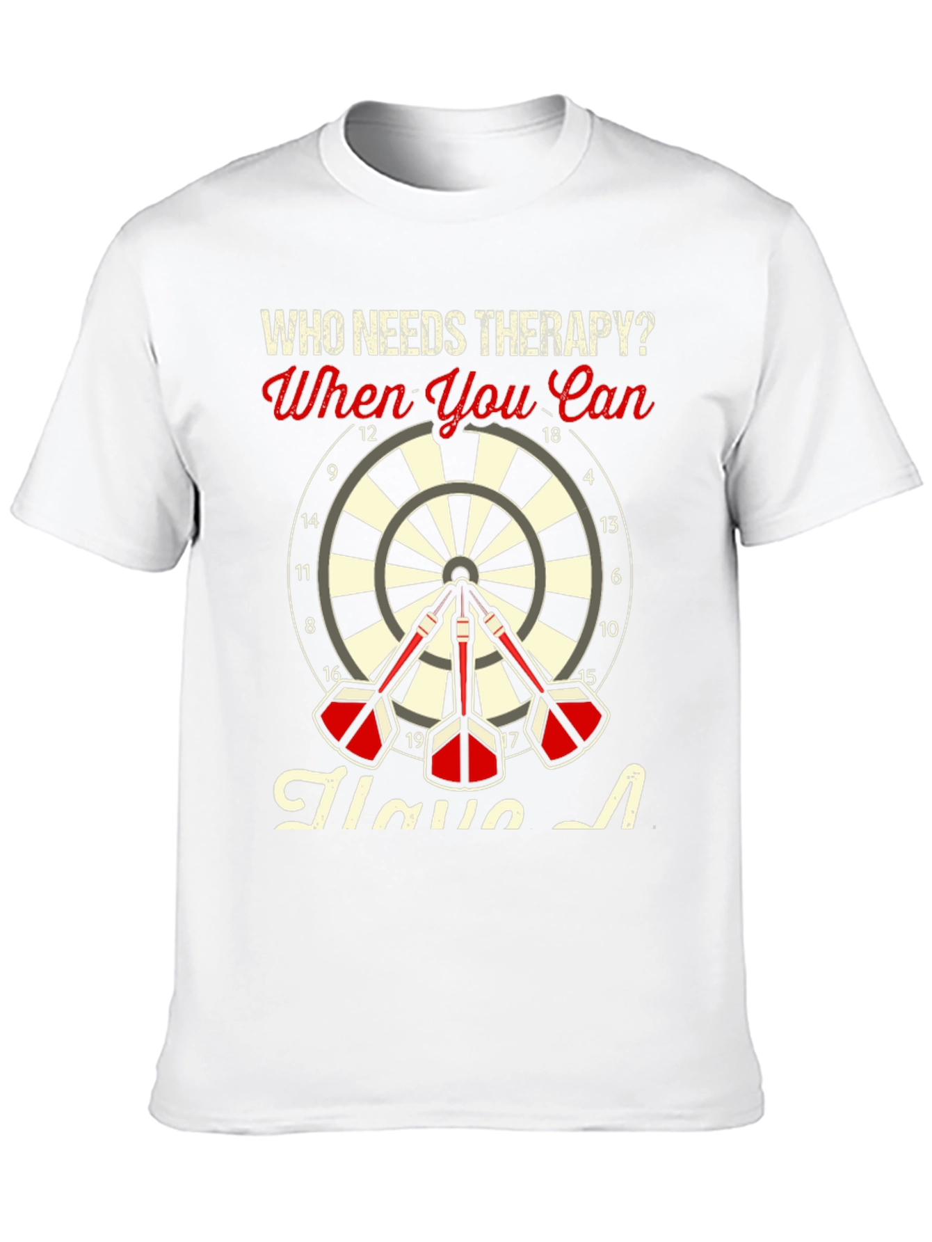 Darts Therapy T-Shirt