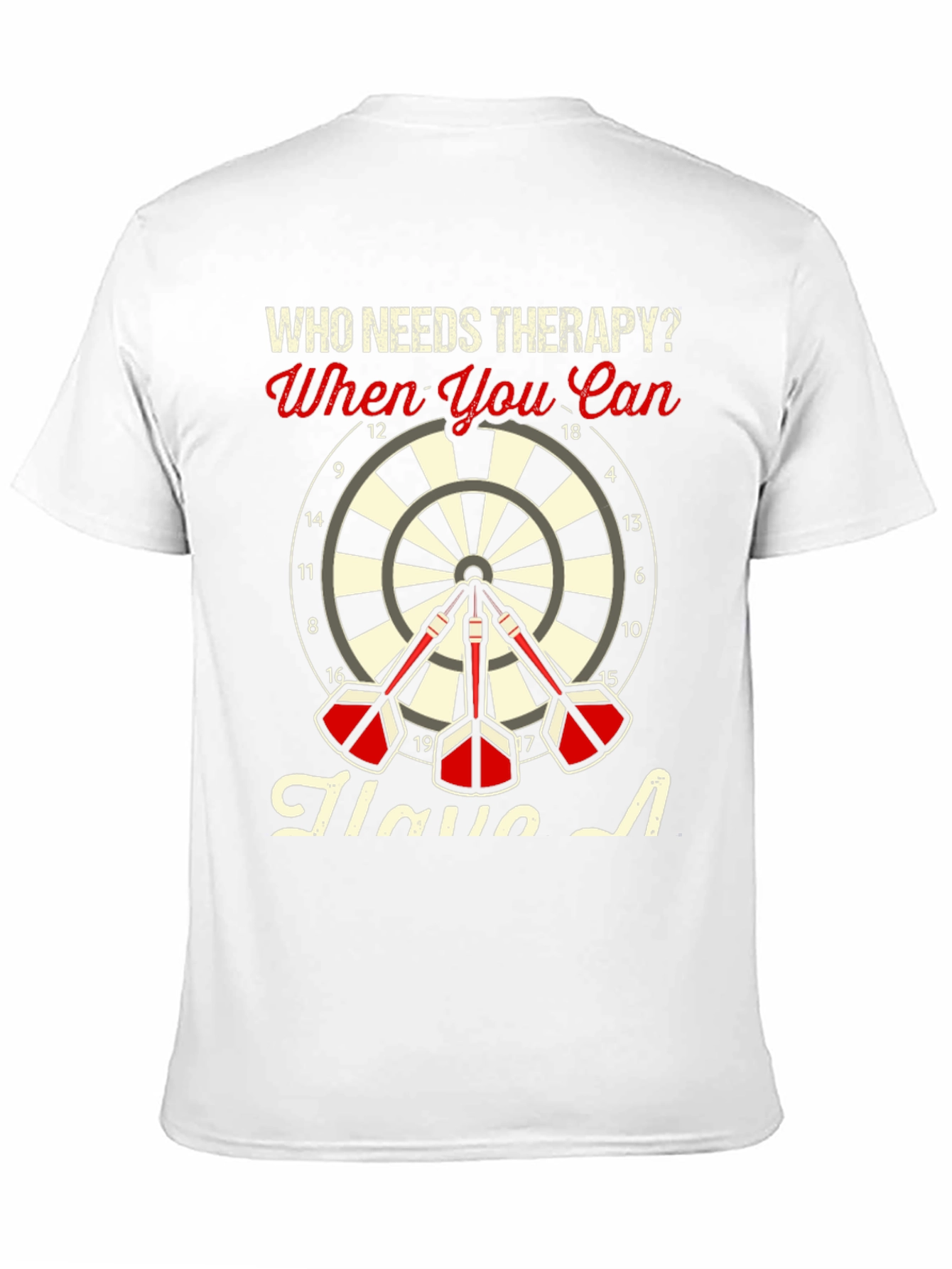 Darts Therapy T-Shirt