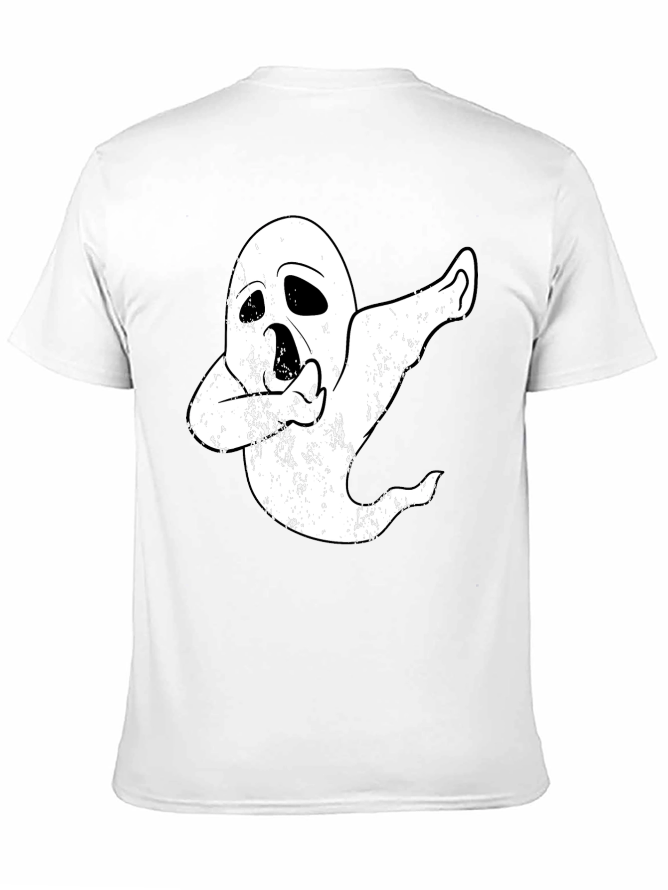 Dabbing Ghost T-Shirt - Halloween Costume Tee