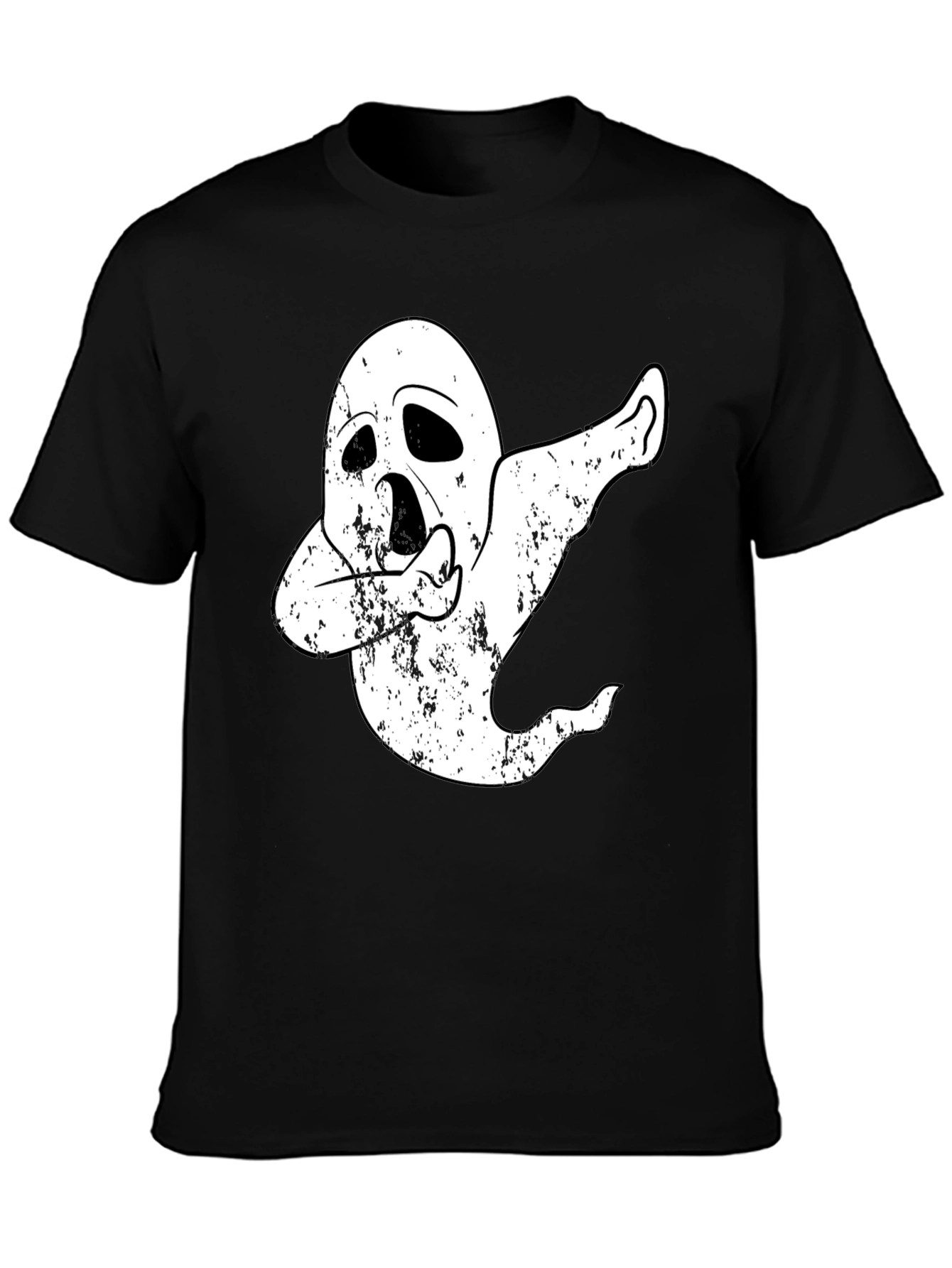 Dabbing Ghost T-Shirt - Halloween Costume Tee