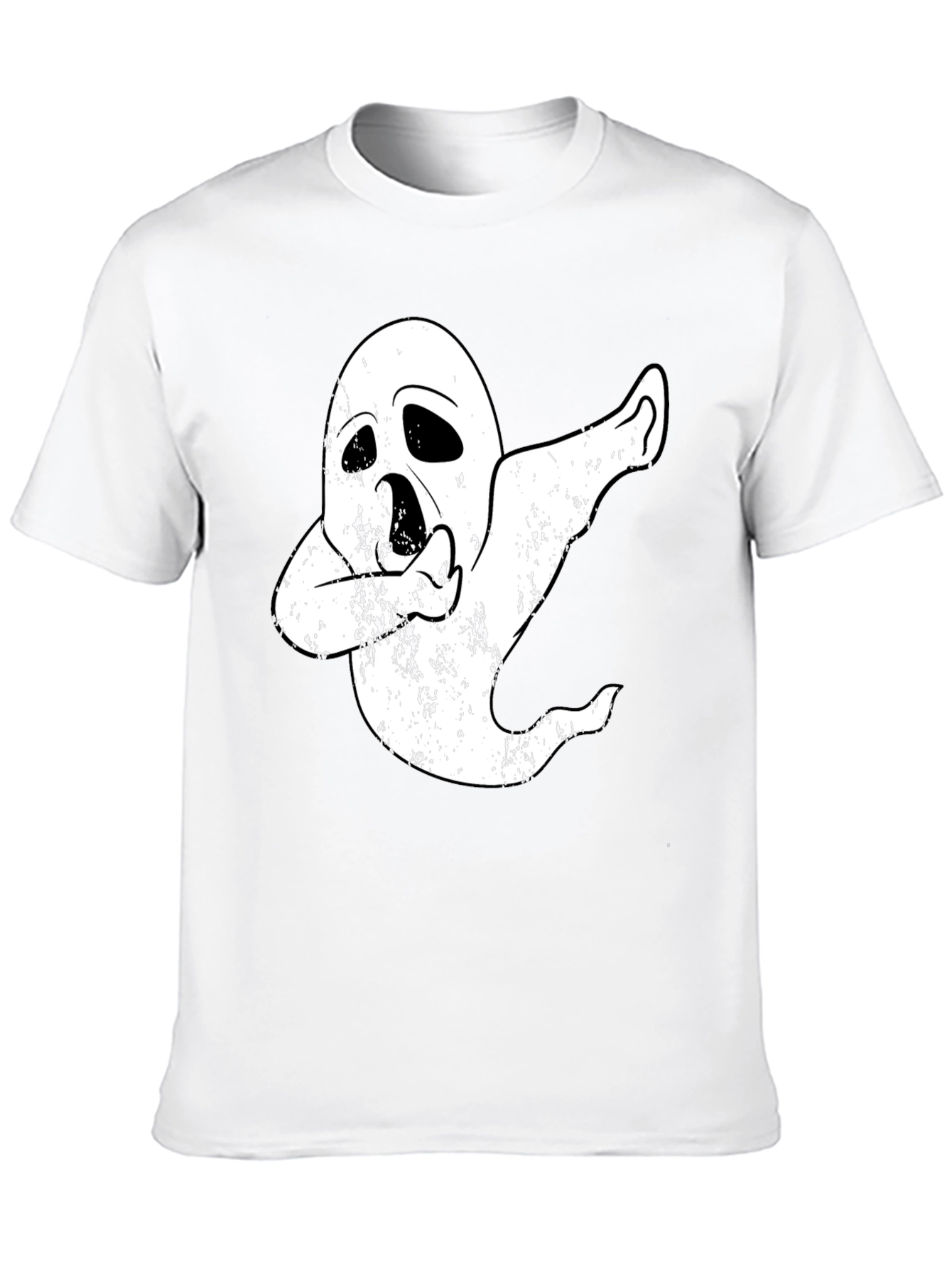 Dabbing Ghost T-Shirt - Halloween Costume Tee