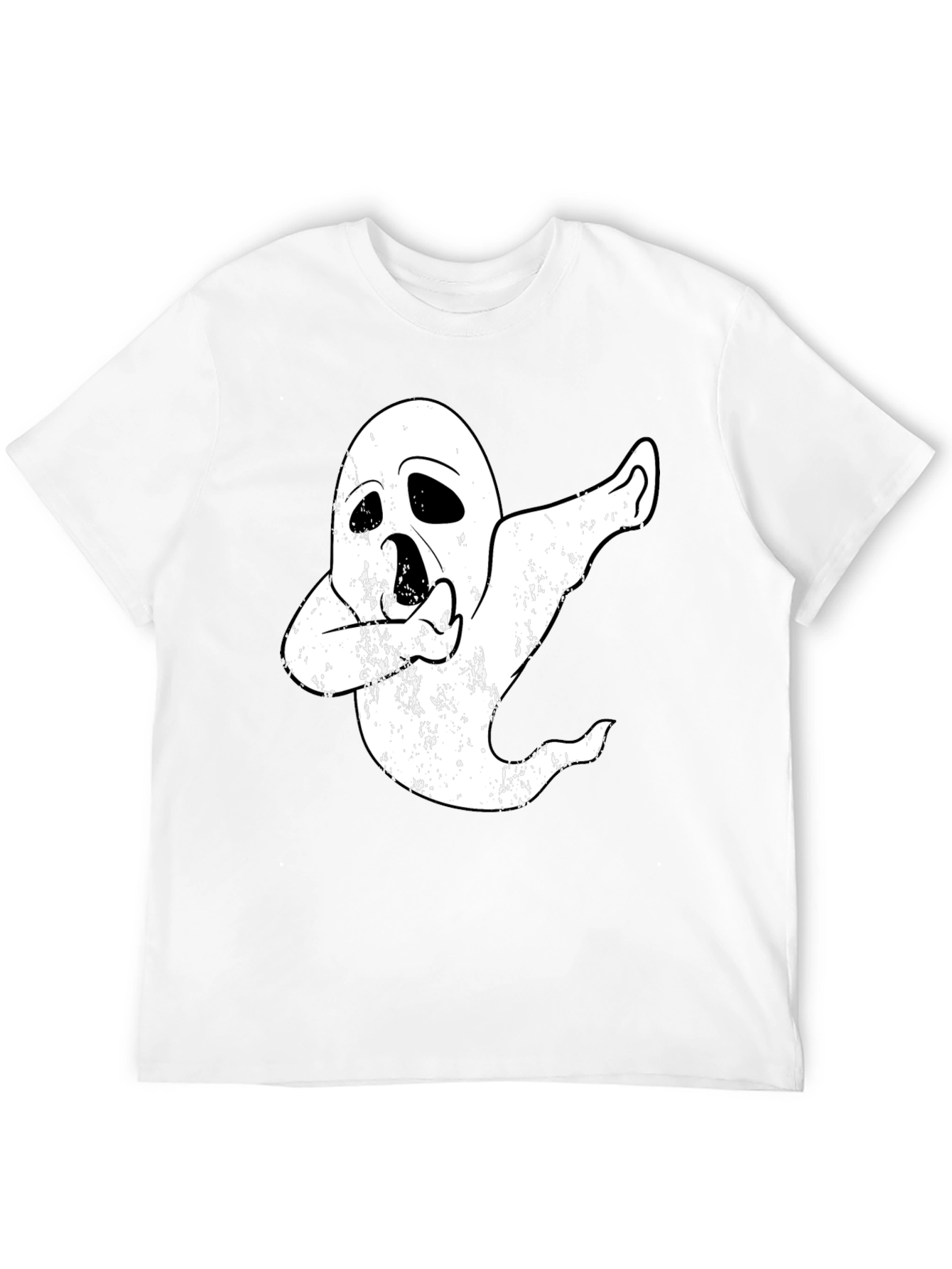 Dabbing Ghost T-Shirt - Halloween Costume Tee