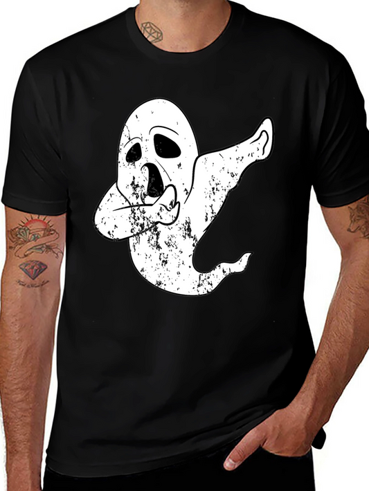 Dabbing Ghost T-Shirt - Halloween Costume Tee
