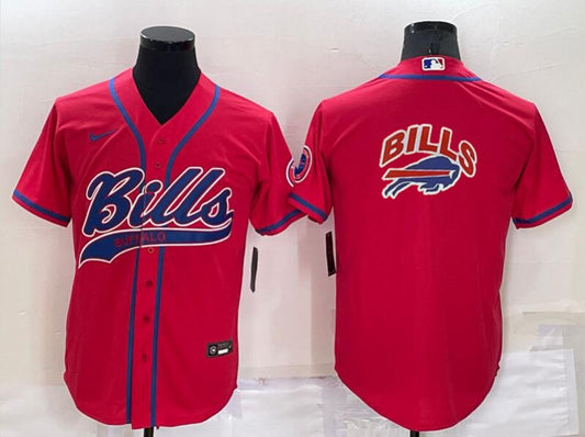 Men's Buffalo Bills Red Game Jerseys