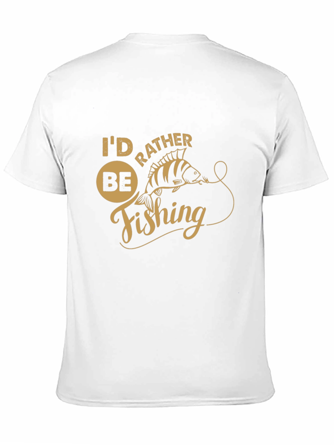 Id Rather Be Fishing T-Shirt