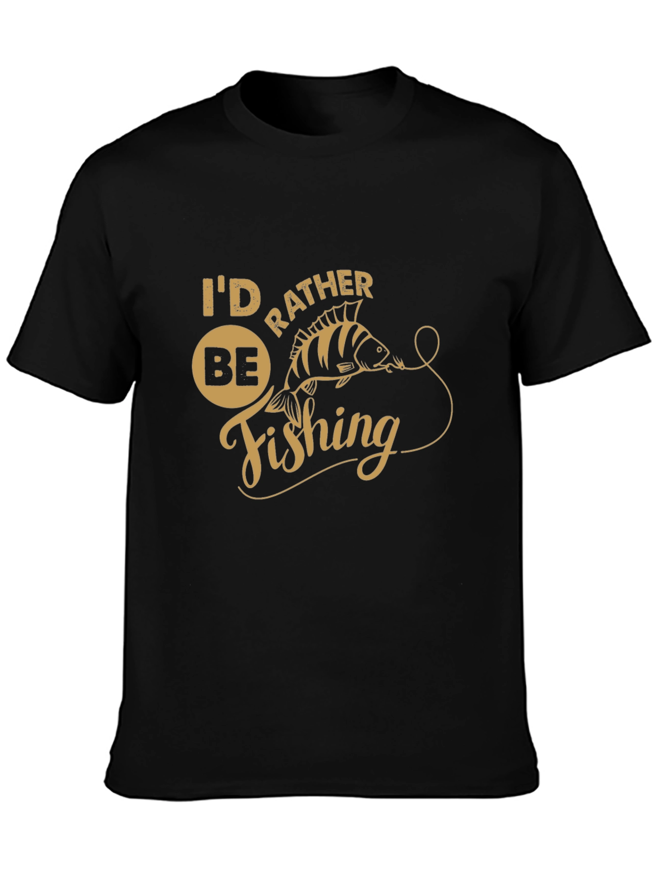 Id Rather Be Fishing T-Shirt