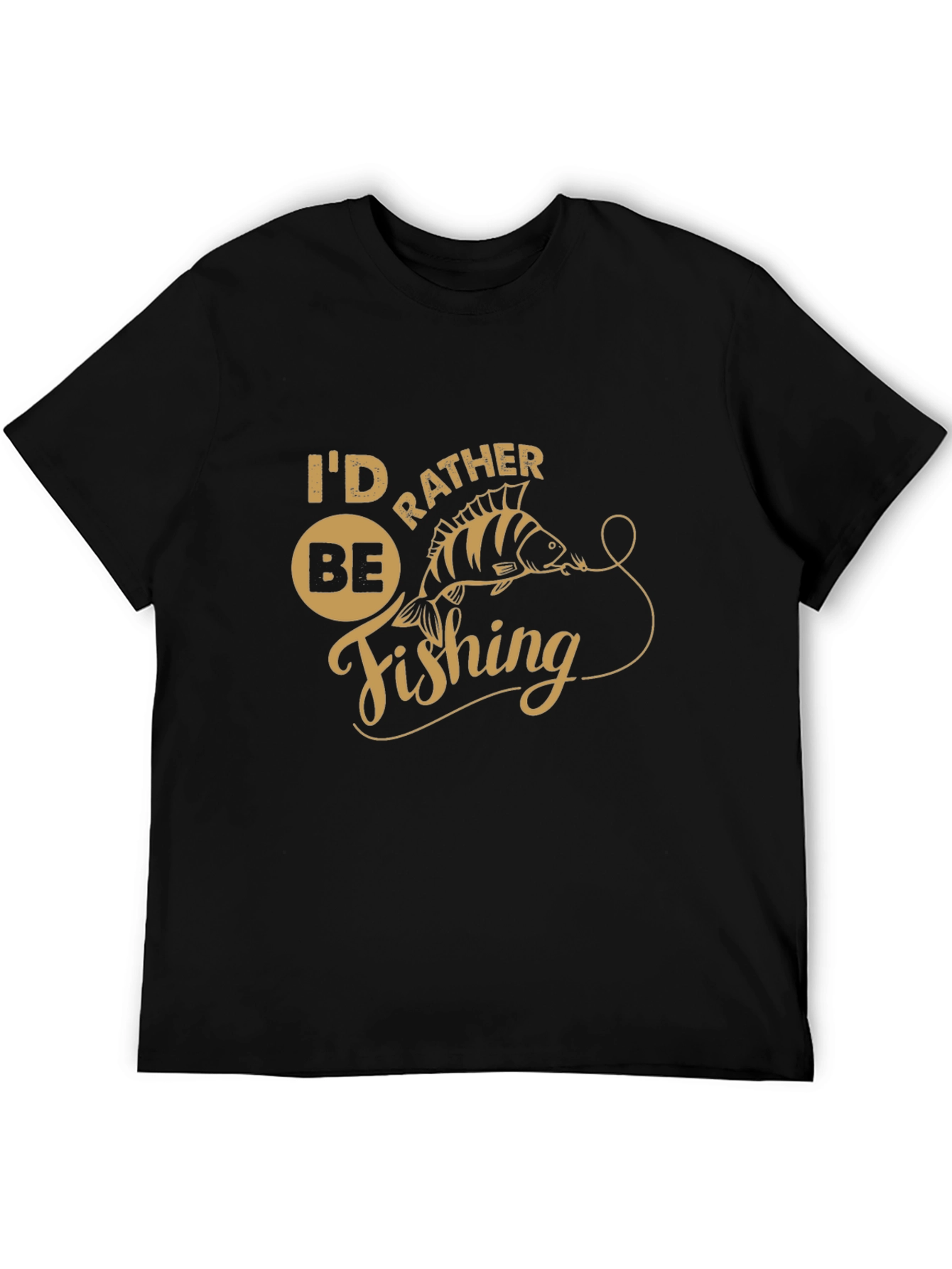 Id Rather Be Fishing T-Shirt