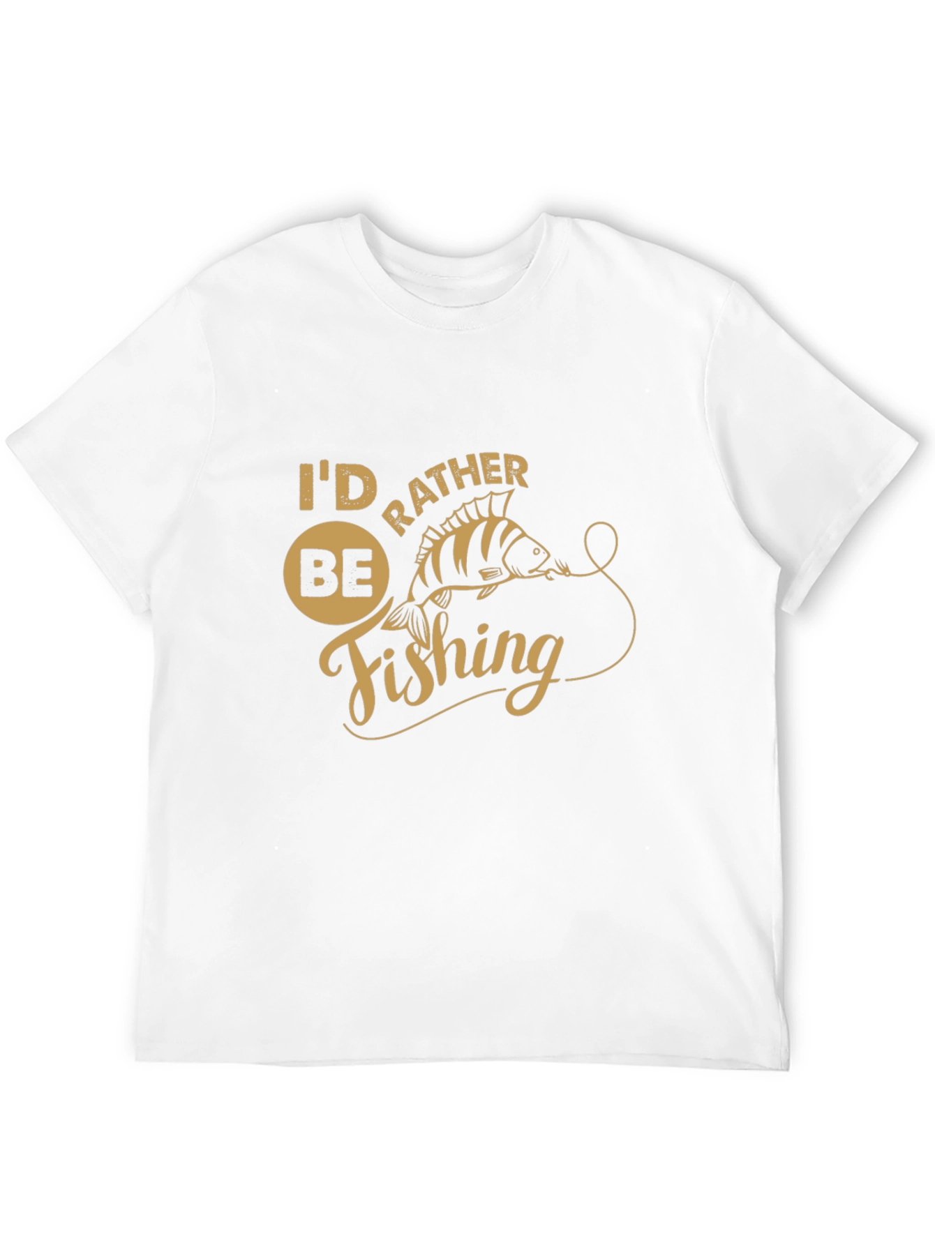 Id Rather Be Fishing T-Shirt