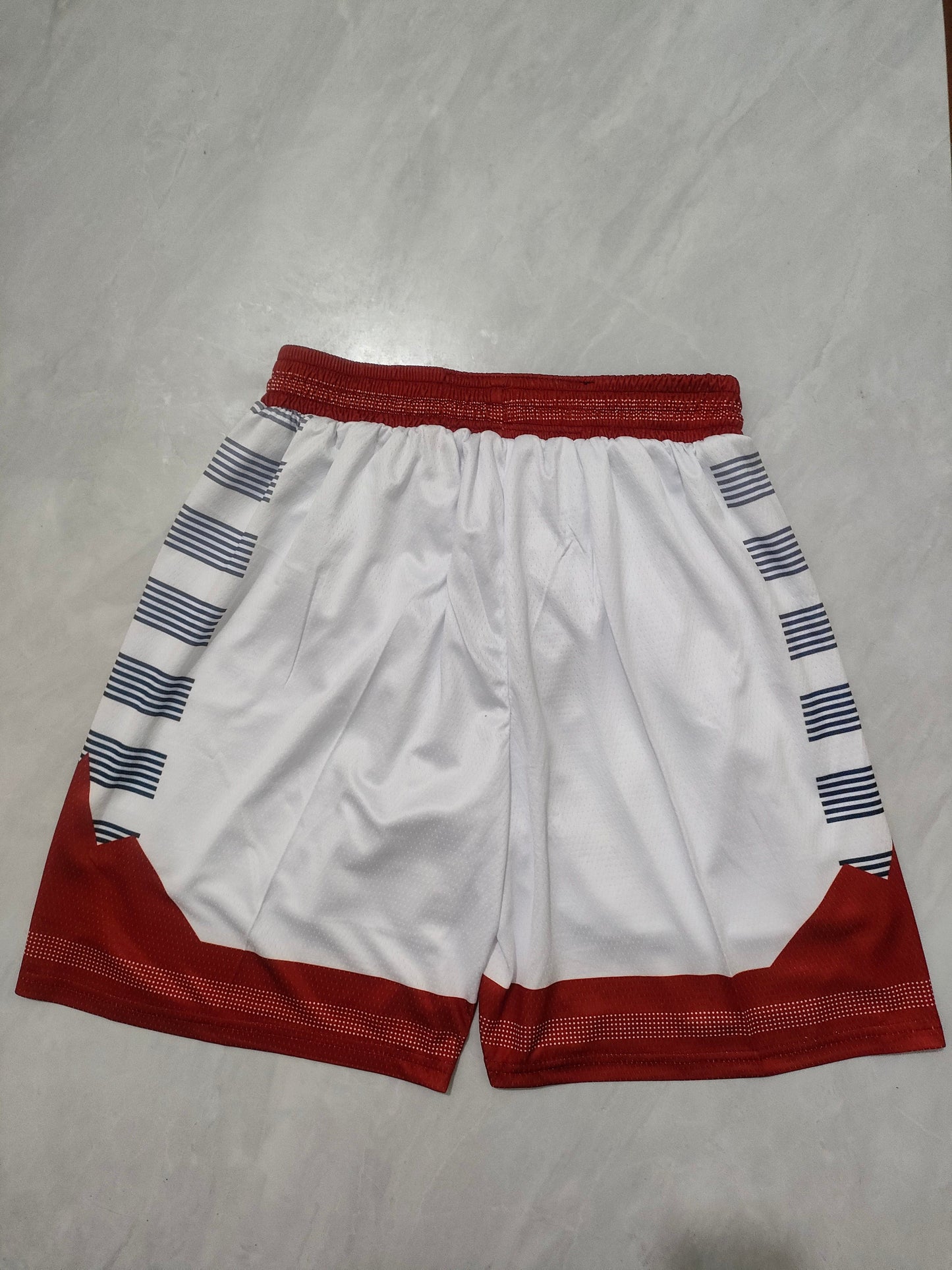 Denver Nuggets white shorts