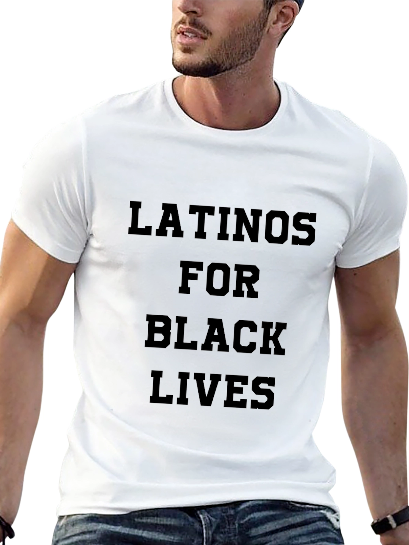 Latinos For Black Lives T-Shirt