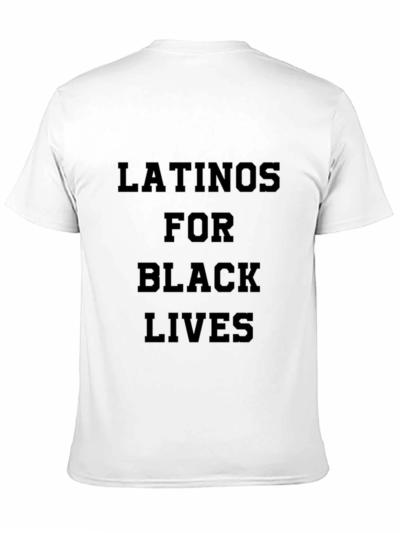 Latinos For Black Lives T-Shirt