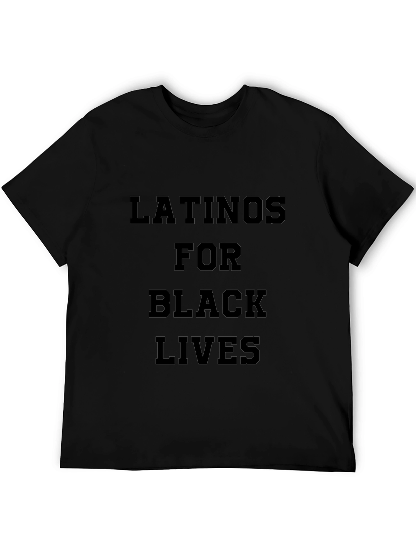 Latinos For Black Lives T-Shirt