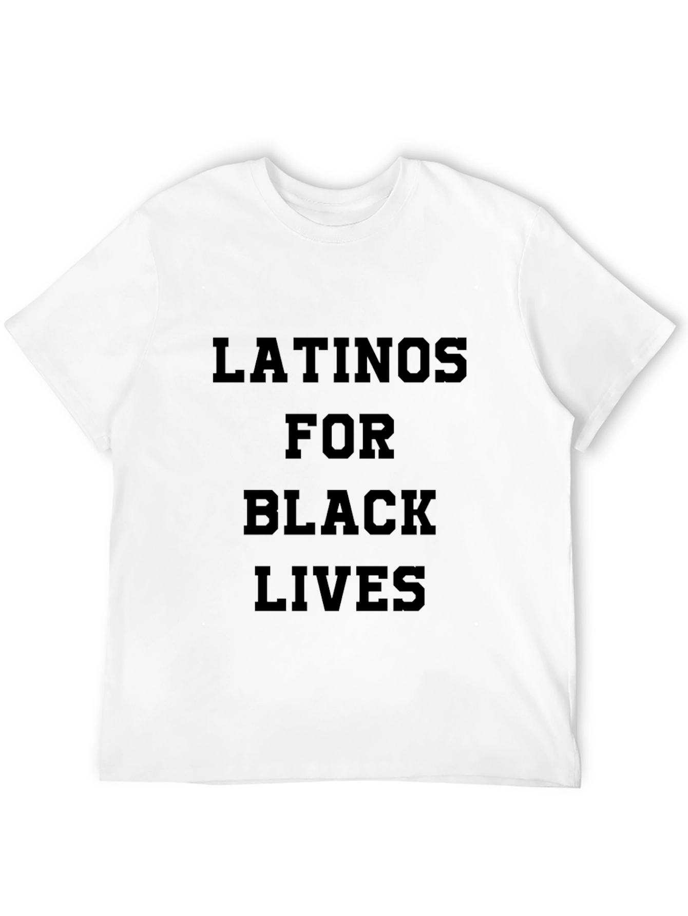 Latinos For Black Lives T-Shirt