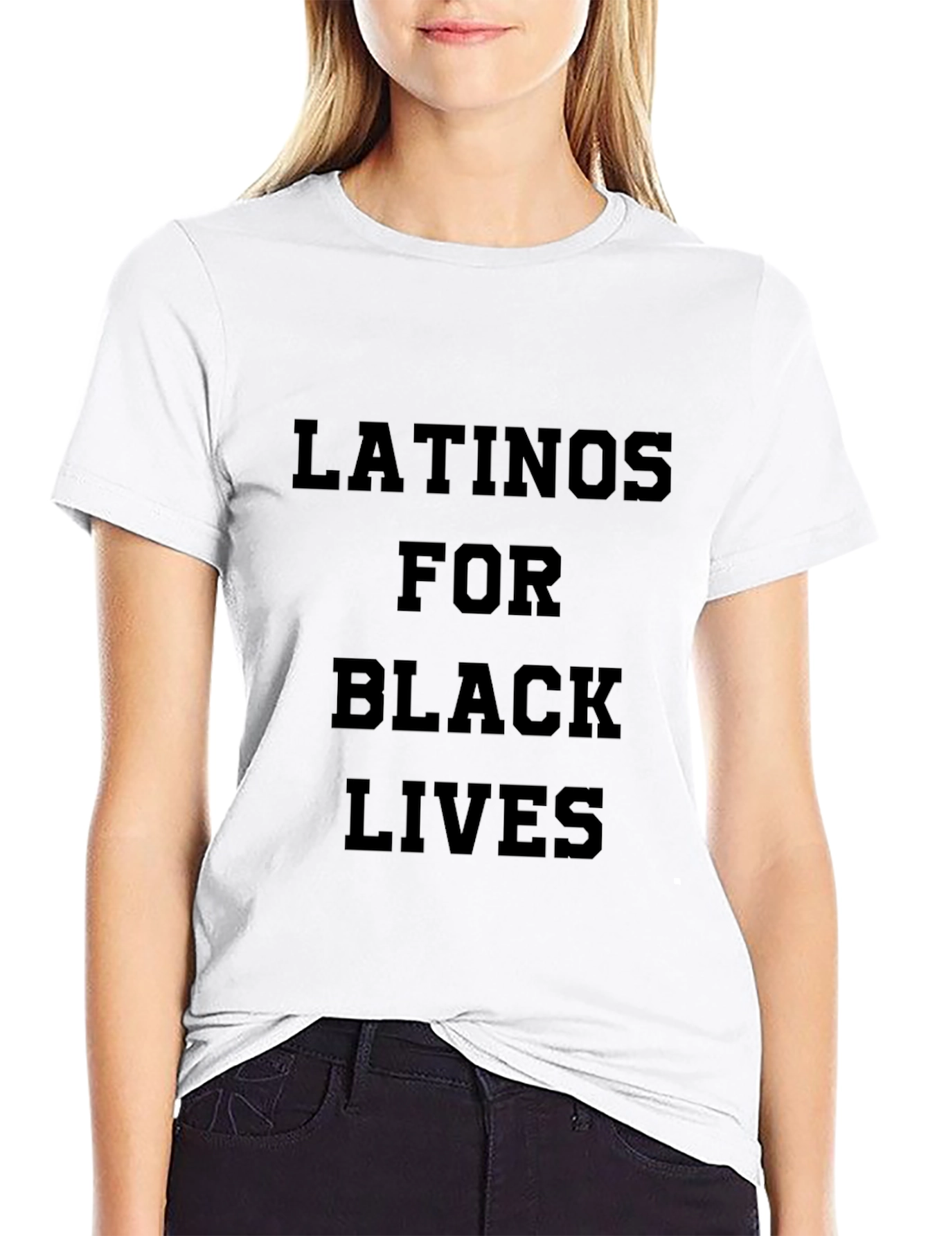 Latinos For Black Lives T-Shirt