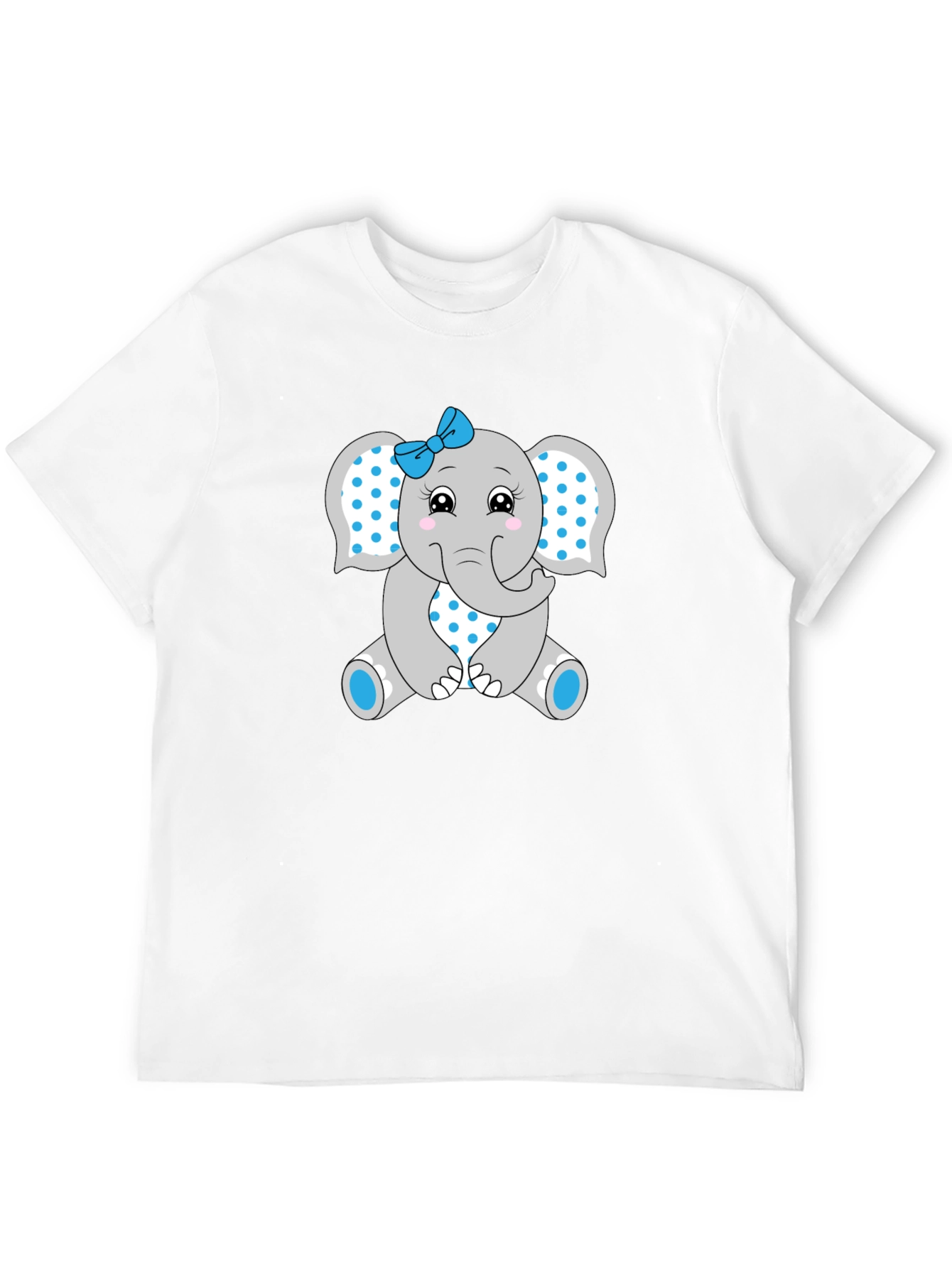 Cute Elephant Graphic Tee