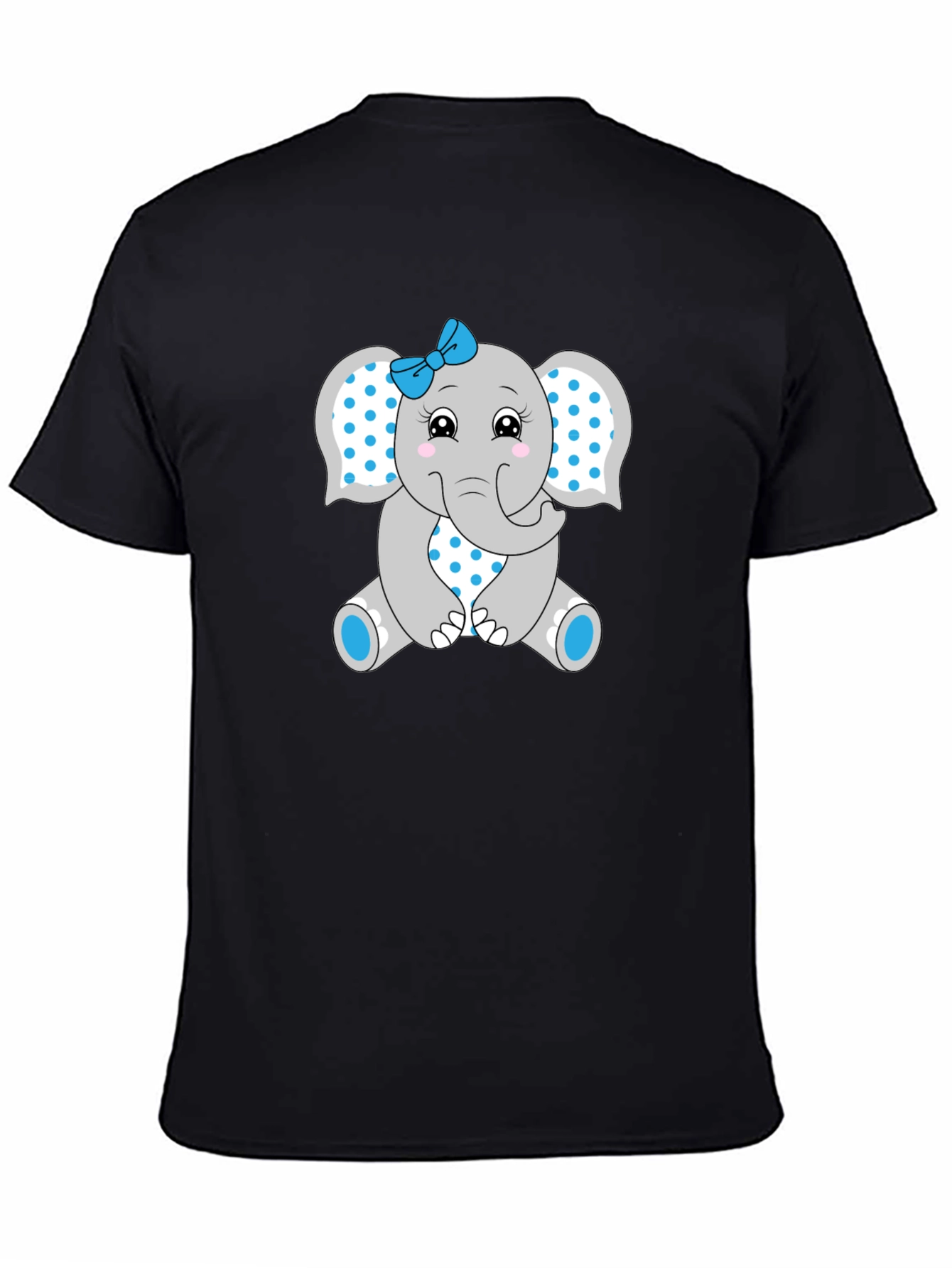 Cute Elephant Graphic Tee
