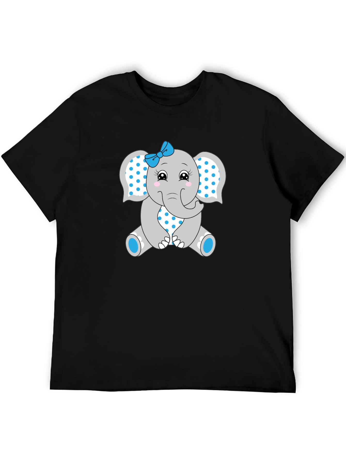 Cute Elephant Graphic Tee